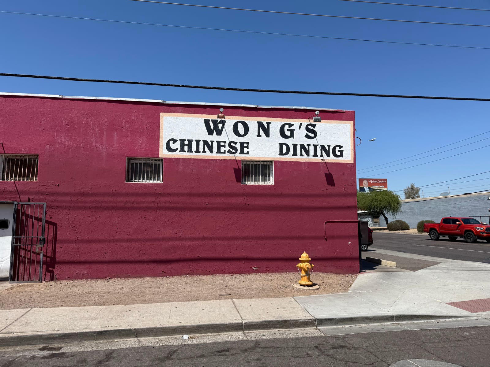 Wong's Chinese Dining