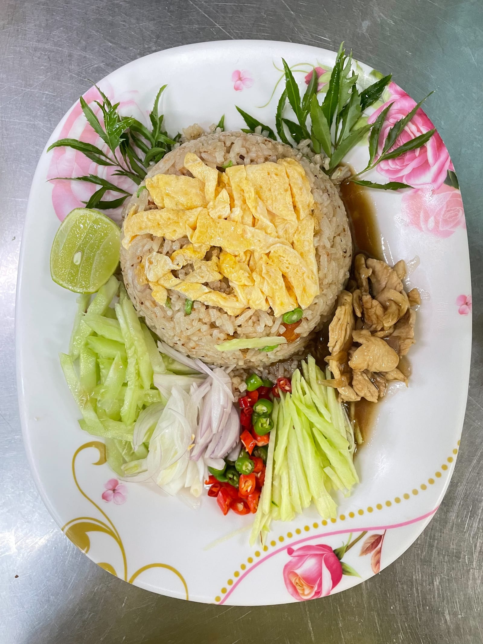 นุช ข้าวต้ม @สวนหลวง ภูเก็ต