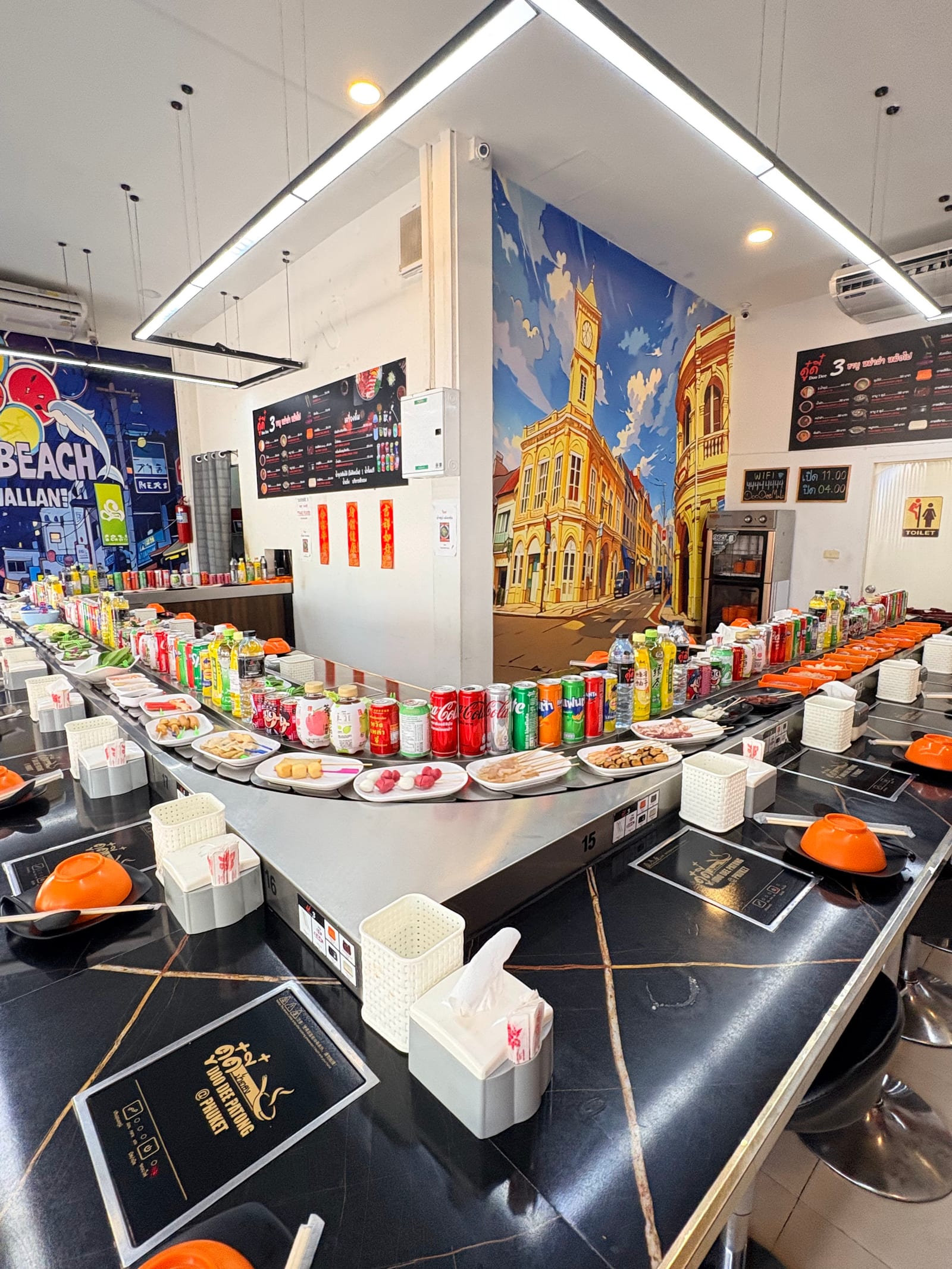 ดู๋ดี๋ป่าตอง 3 ชาบู หม่าล่า สายพาน / Doodee Patong 3 Hotpot