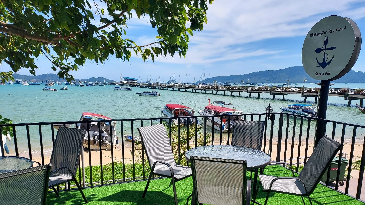 Chalong Pier Restaurant & Sports Bar