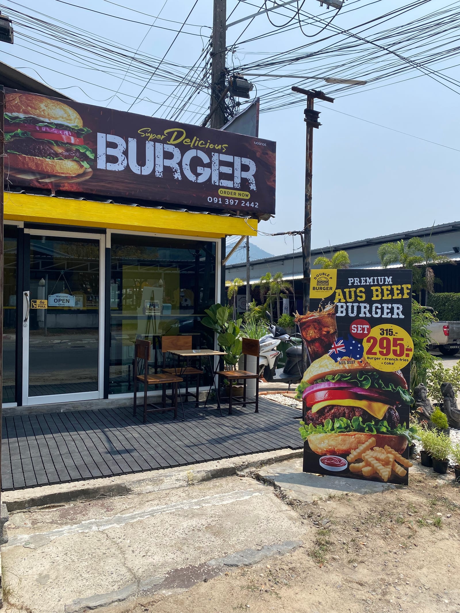 Double P Burger
