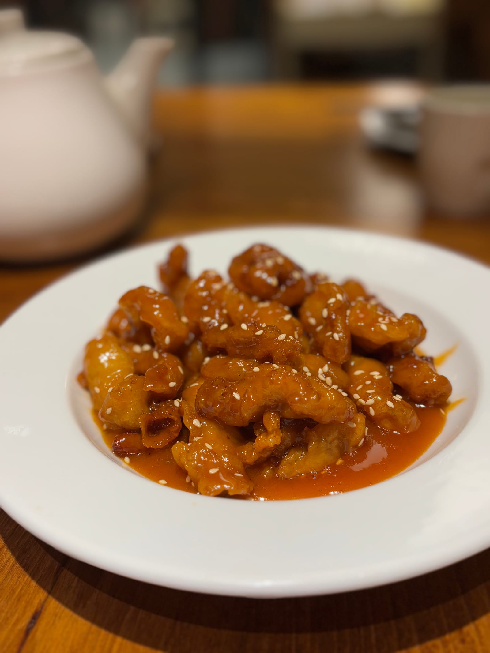 ร้านอาหารจีนจิงหัว 京华中餐厅 (JingHua Chinese Restaurant)