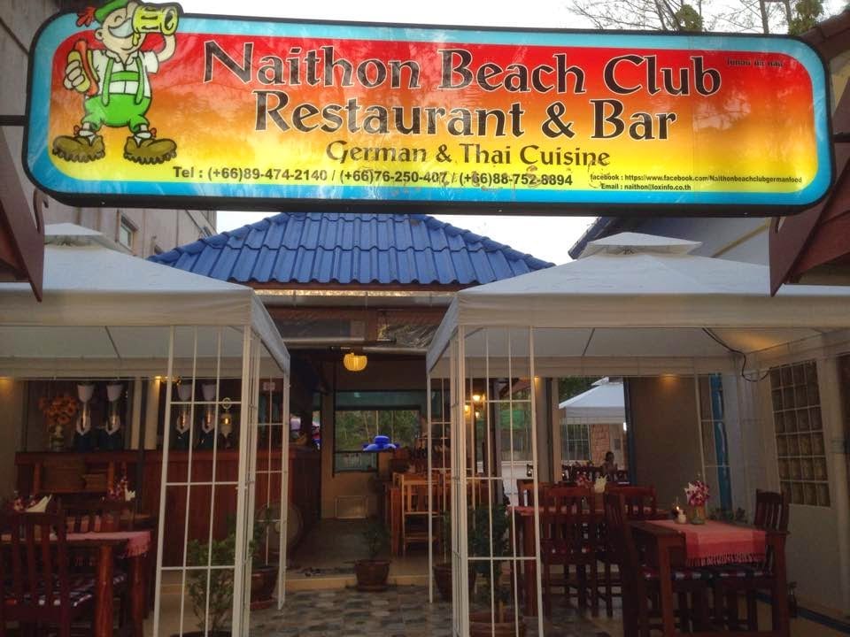 Naithon Beach Club Restaurant and Bar