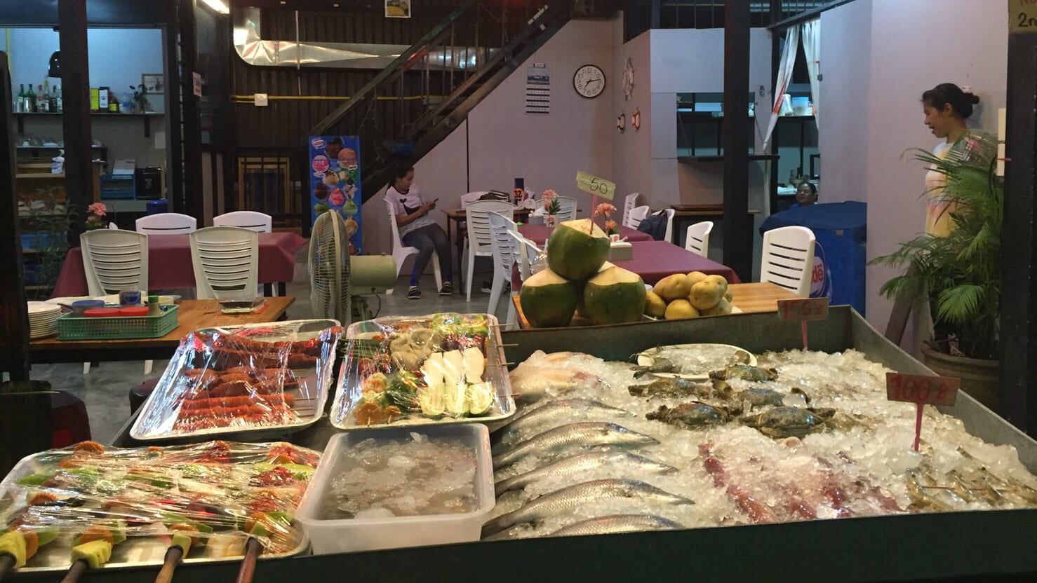 No.1 Seafood