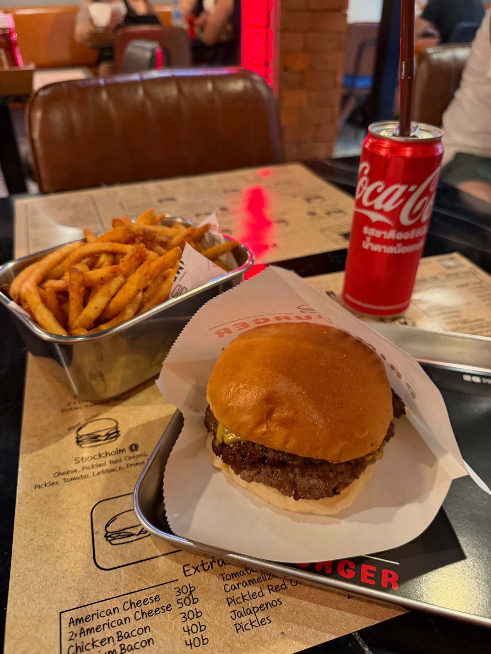 Prime Burger Central Phuket Floresta