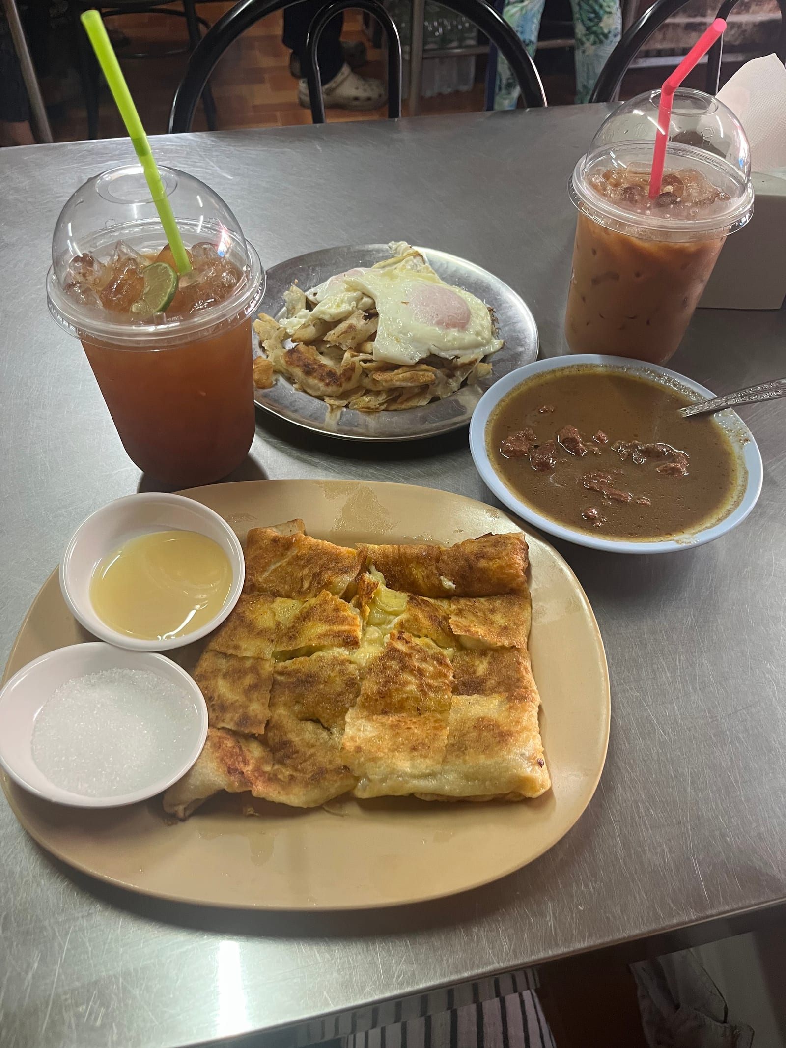 Roti Thaew Nam
