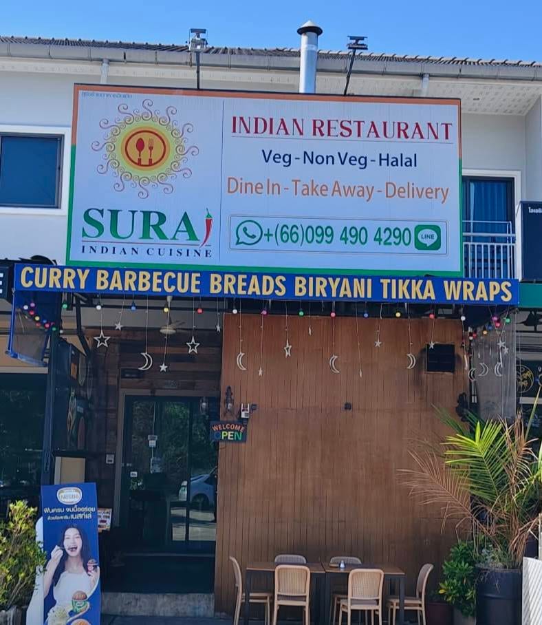 Suraj Indian Cuisine Koh Kaew Phuket