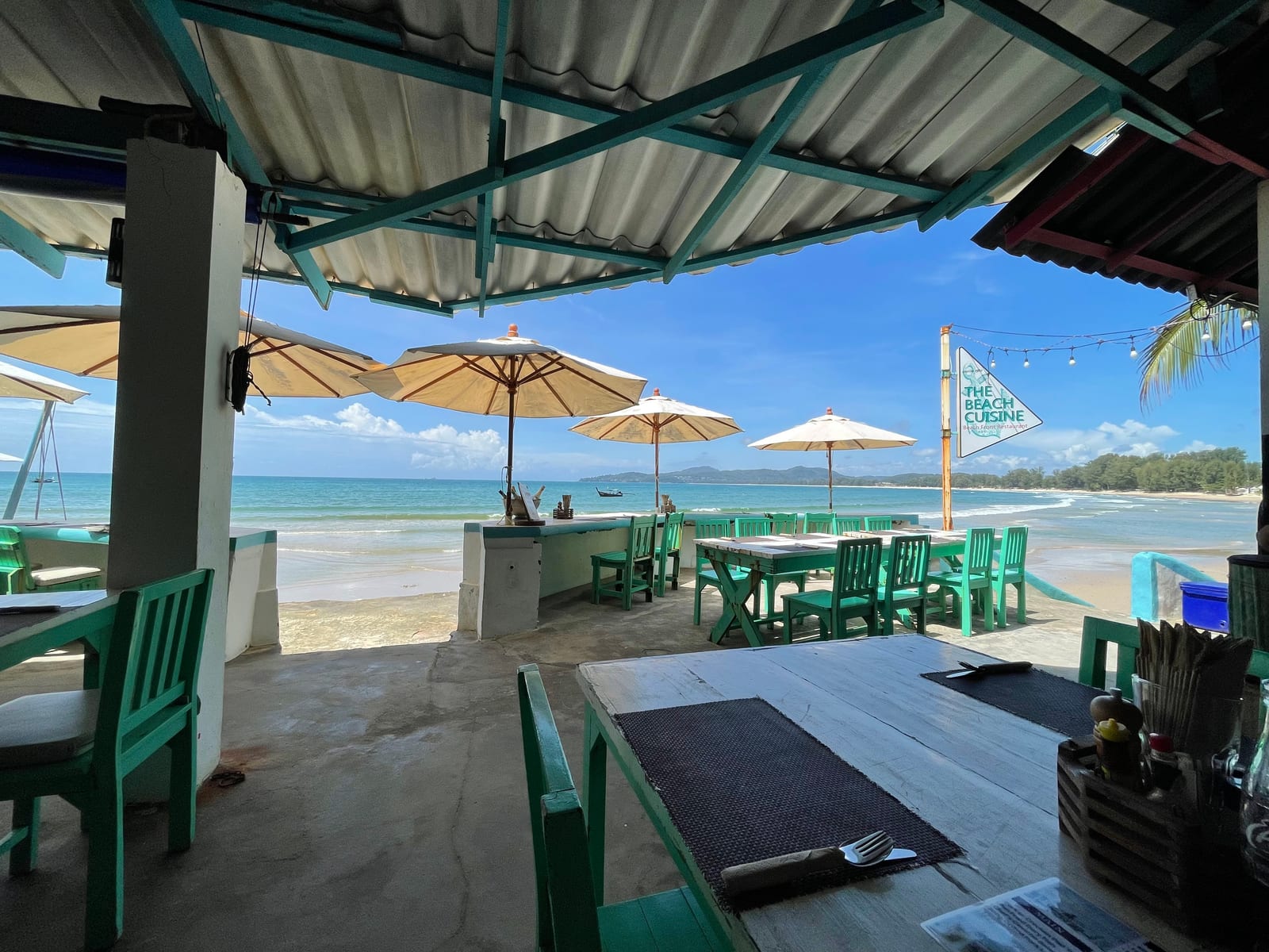 The Beach Cuisine