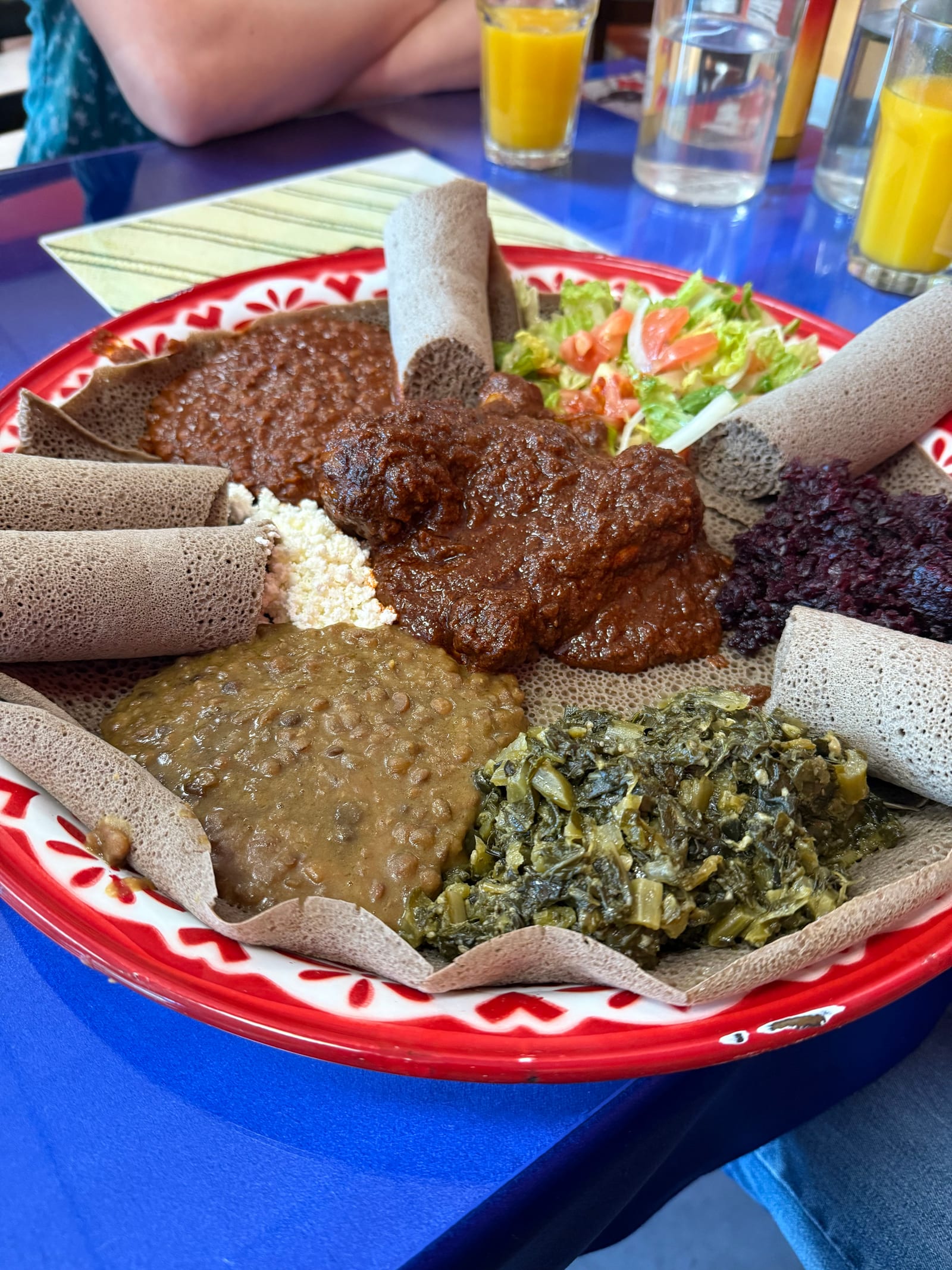 Aberus Ethiopian Restaurant