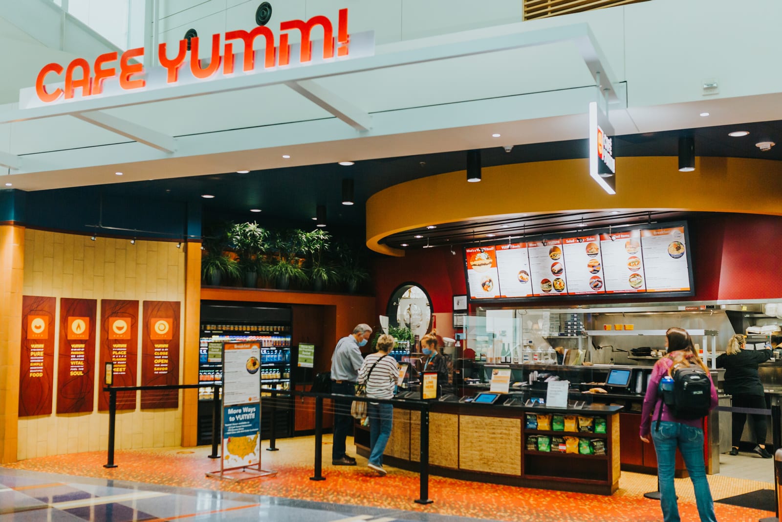 Cafe Yumm! (PDX Airport)