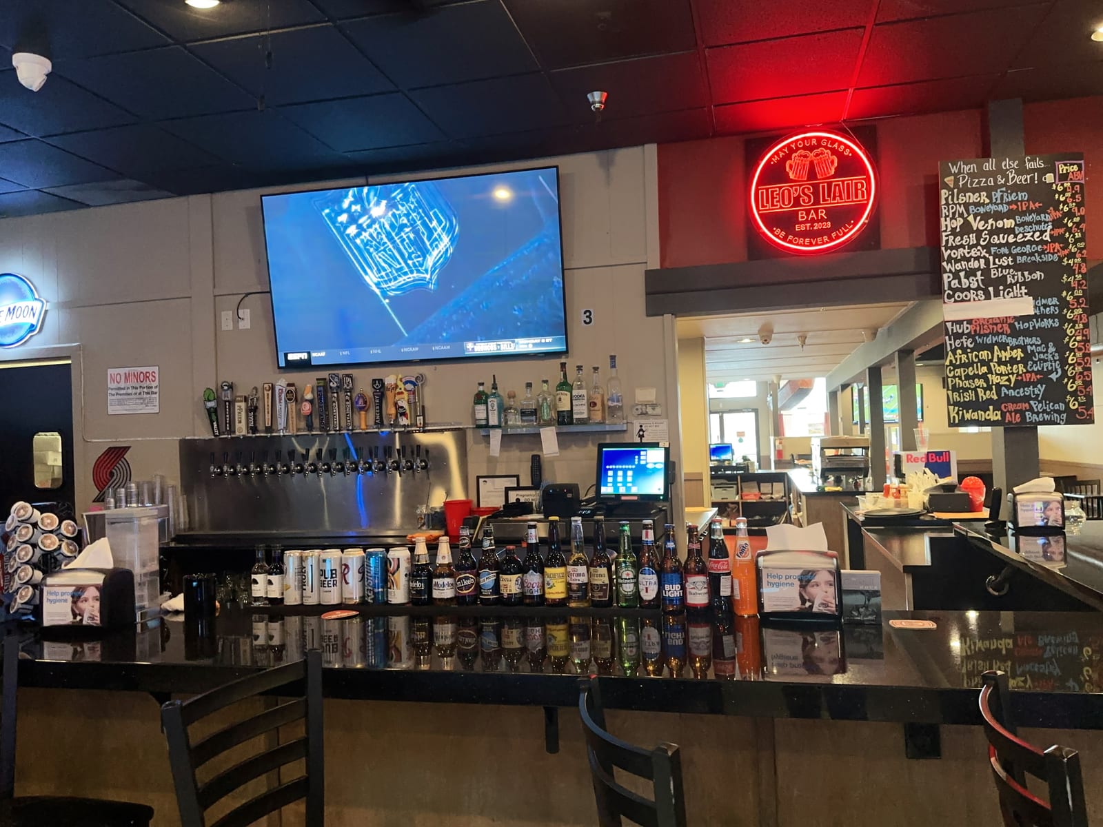 Leo's Lair Pub & Eats
