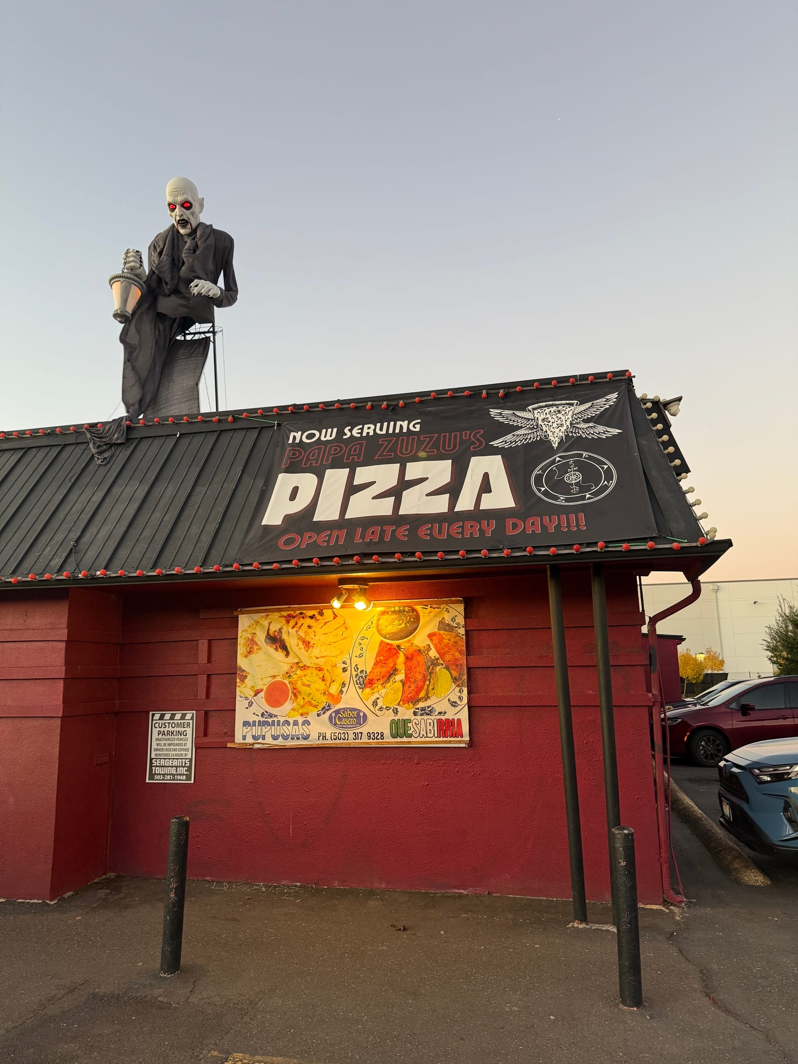 Papa Zuzu's Pizza