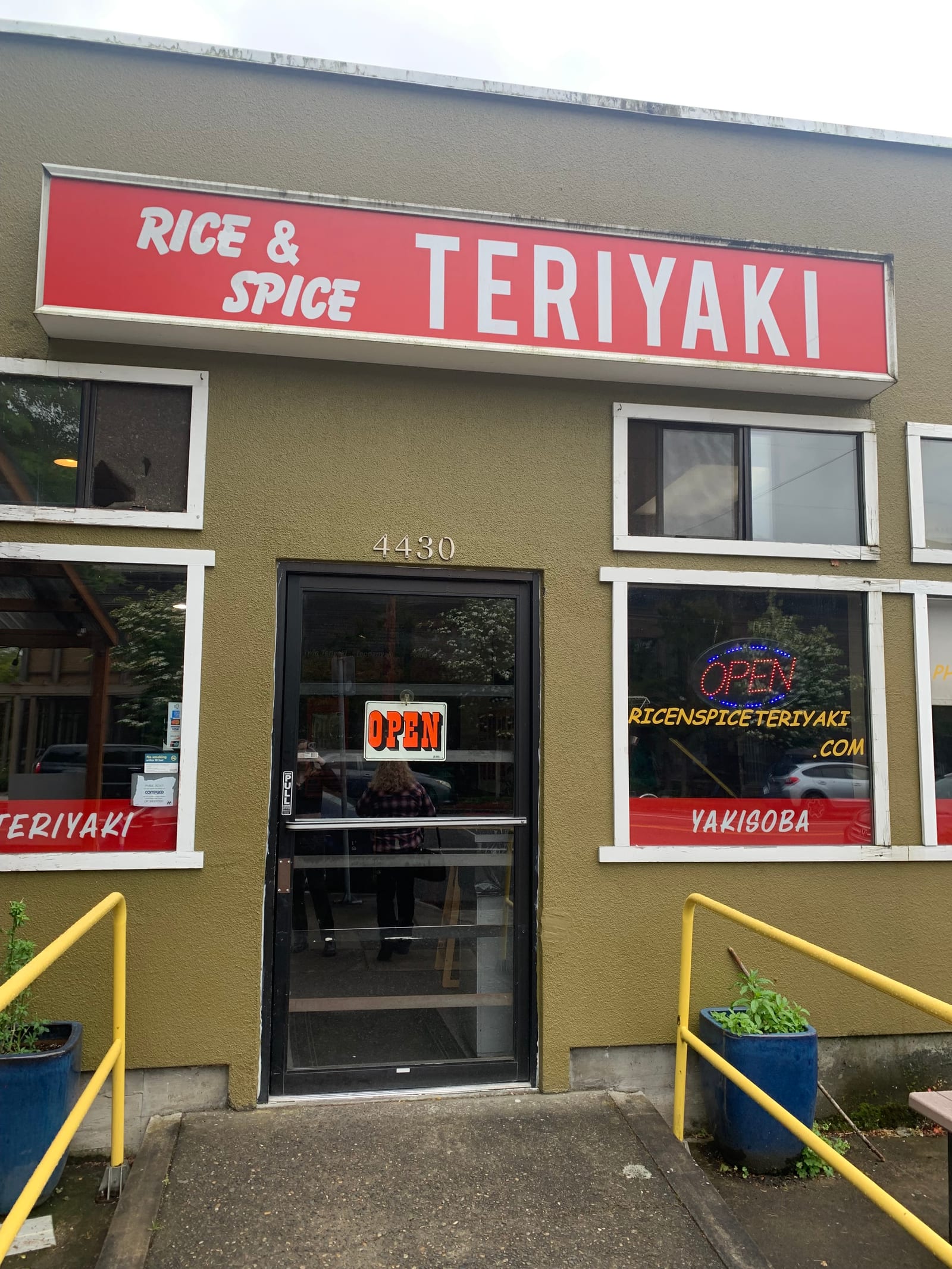 Rice & Spice Teriyaki