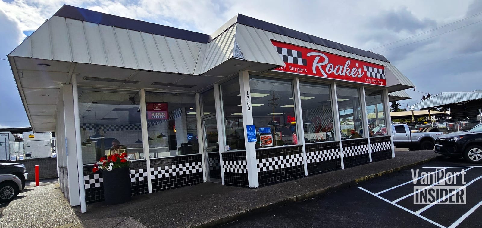 Roake's on Columbia
