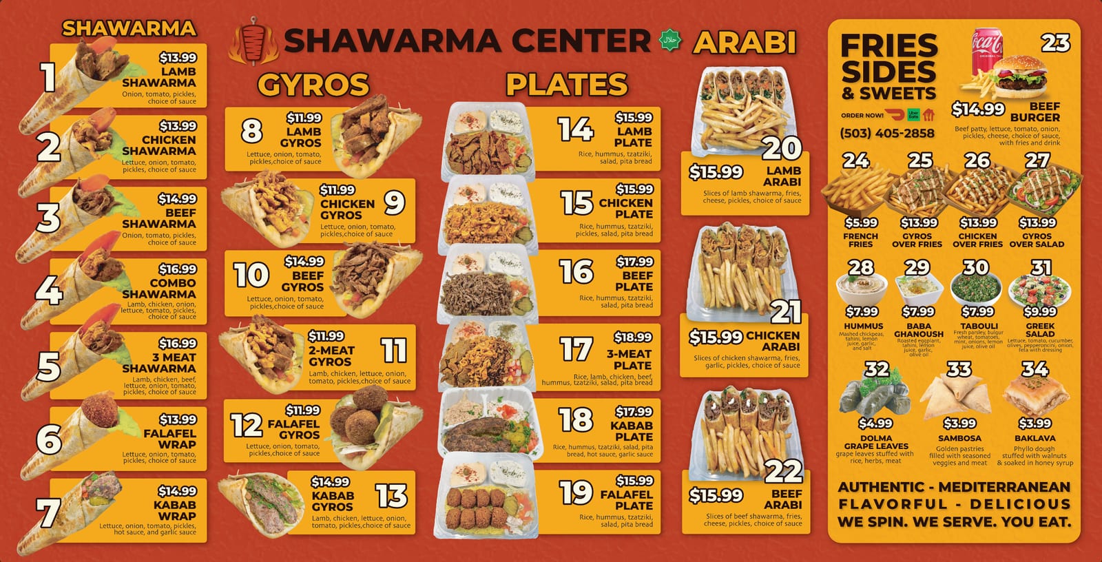 Shawarma Center