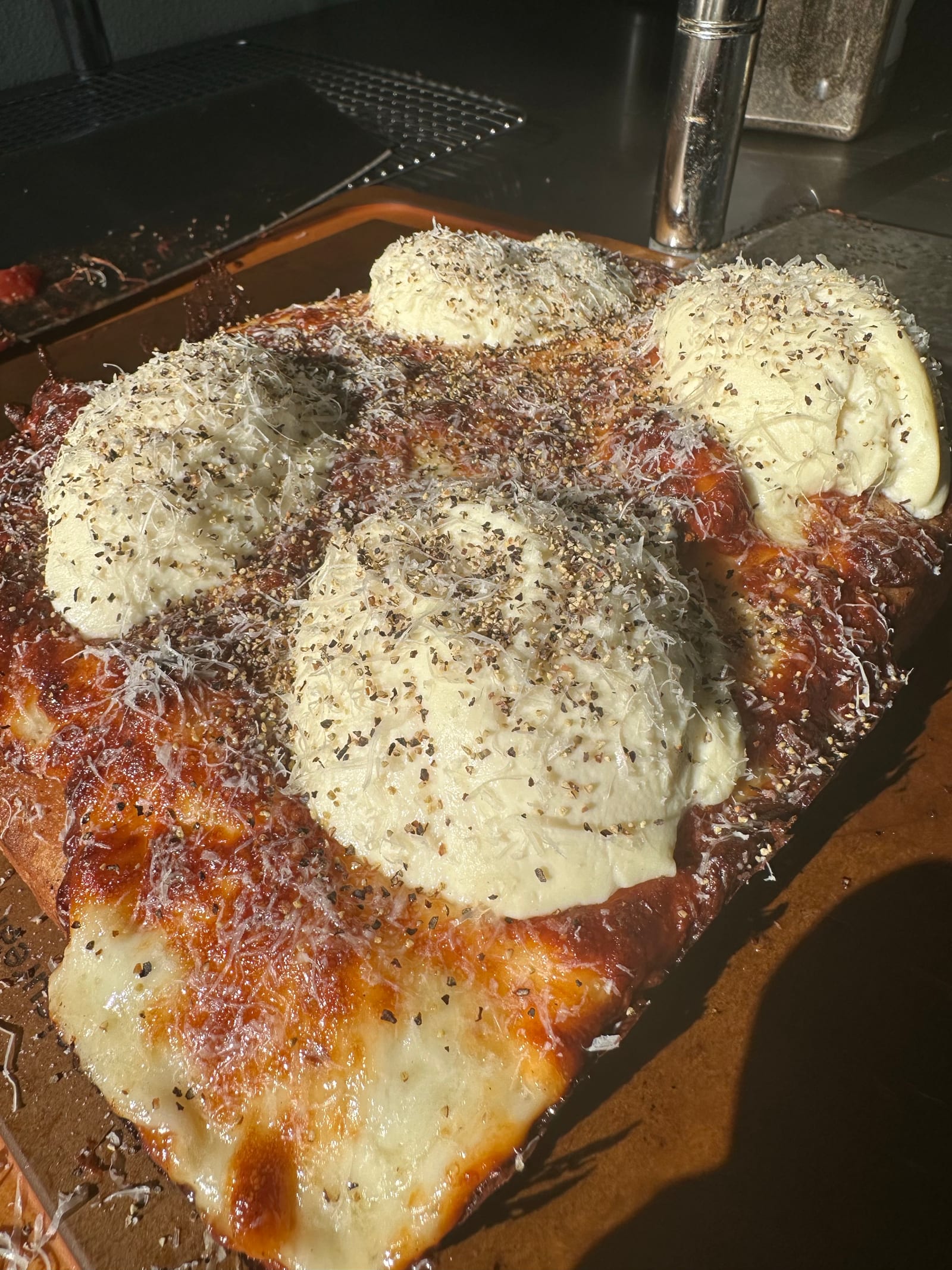 Sleepover Pizza
