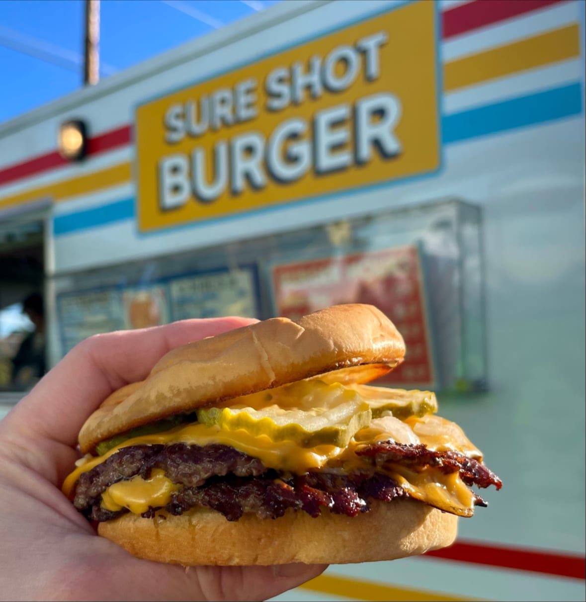 Sure Shot Burger