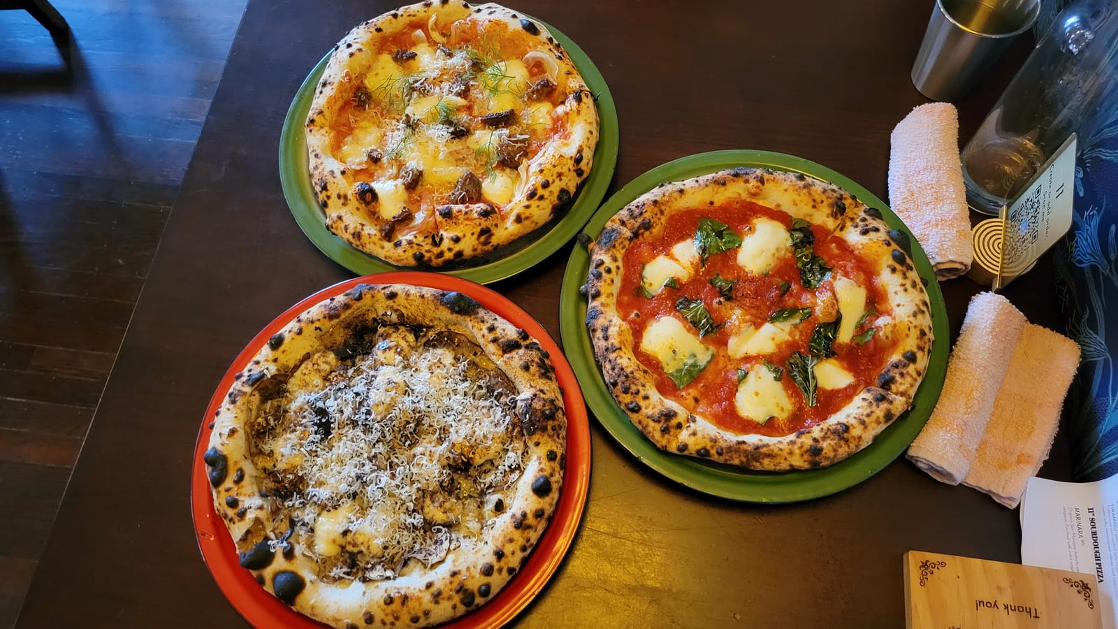 The Turning Peel Pizza