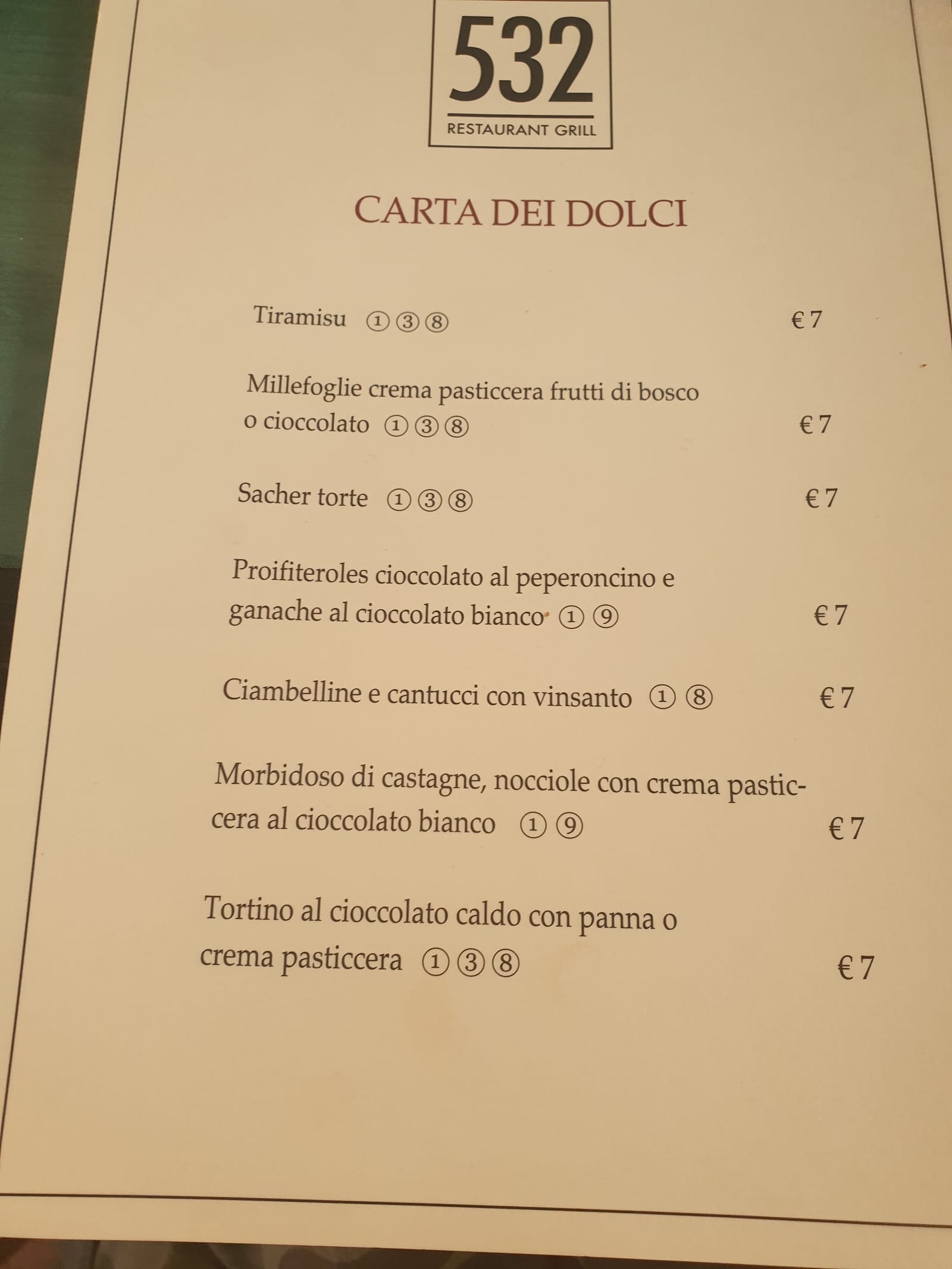 532 Restaurant & Grill