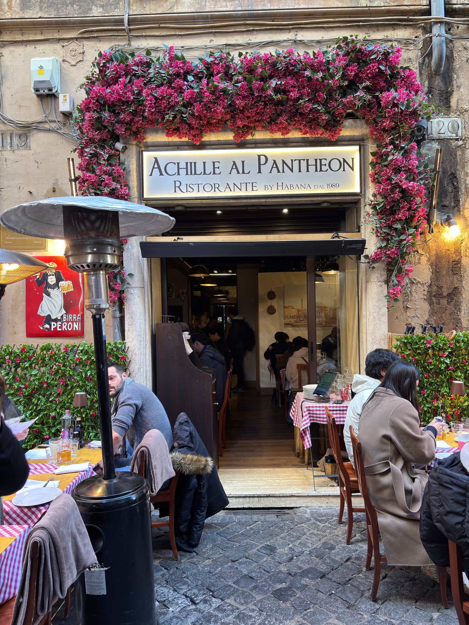 Achille Al Pantheon Di Habana