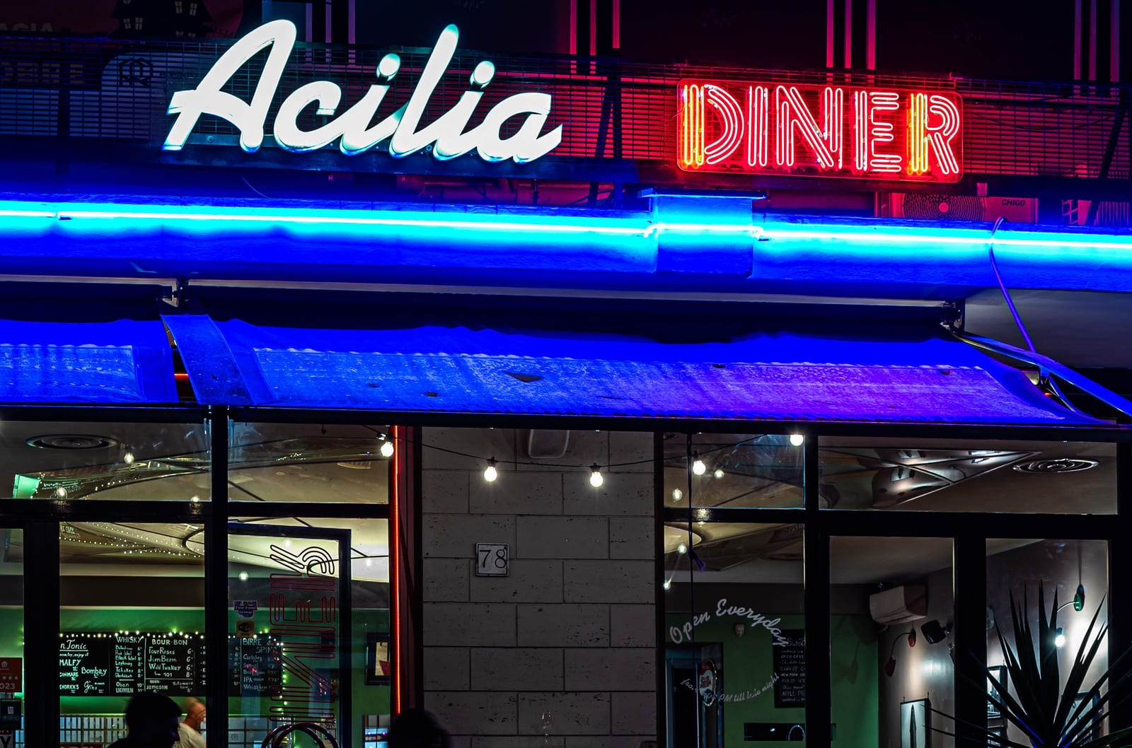 Acilia Diner 78 American Restaurant Roma
