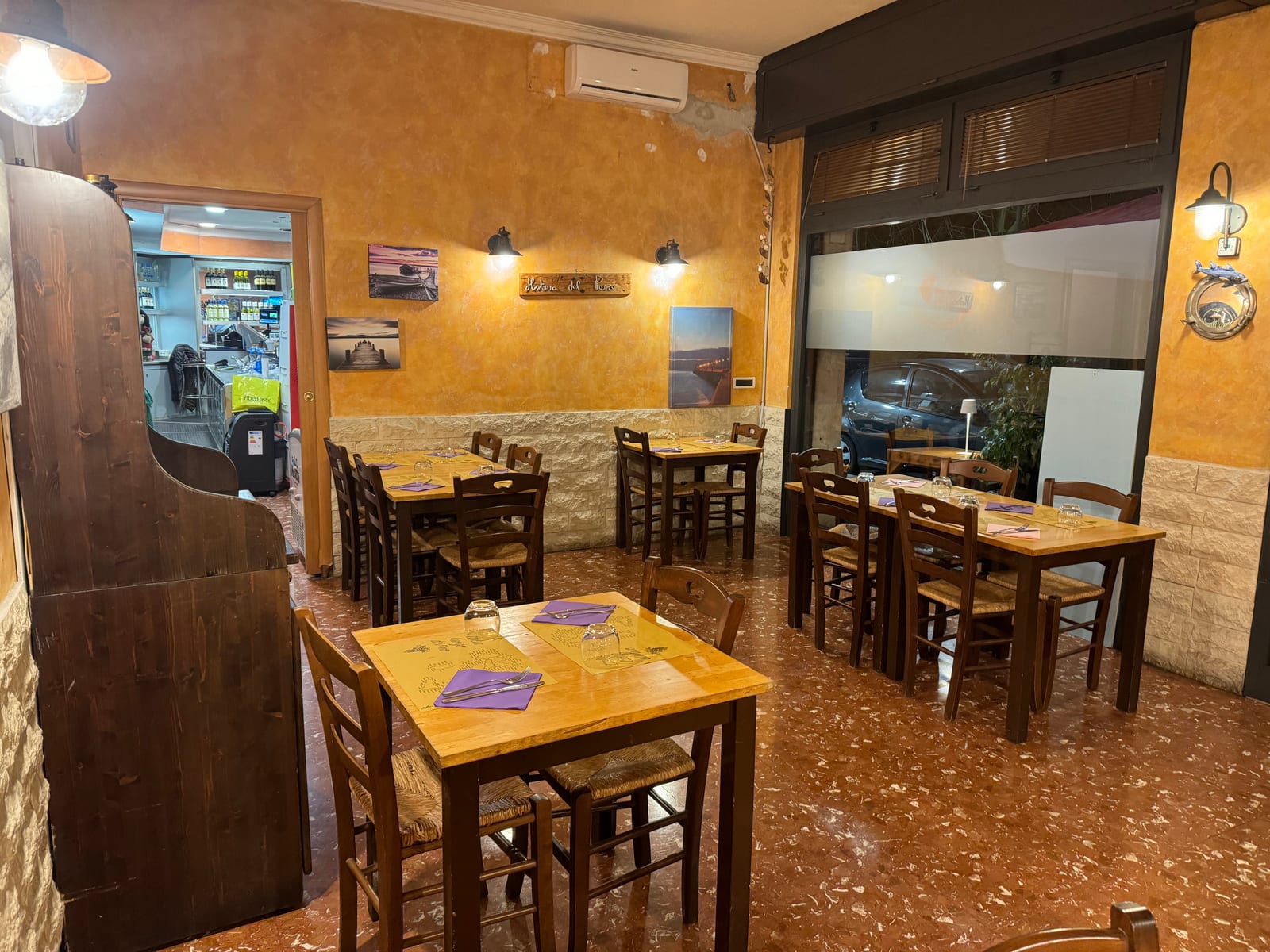 Hosteria Del Pesce Roma