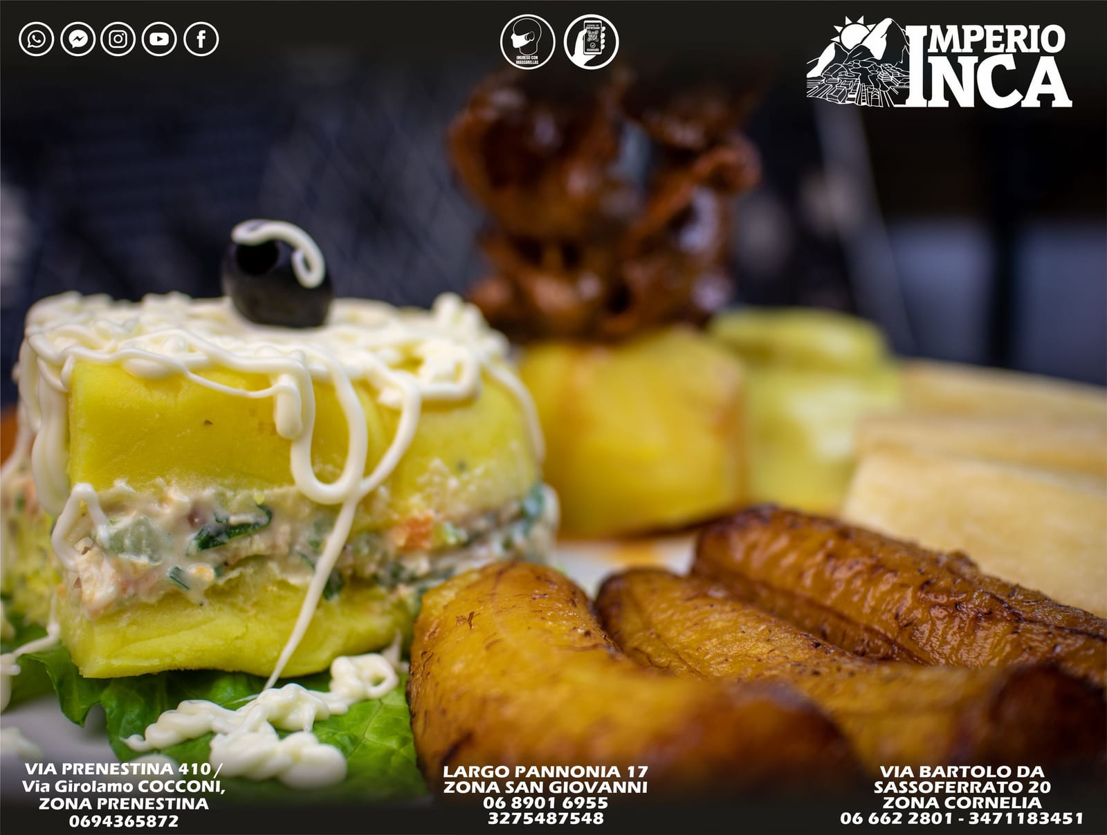 Impero Inca-Cucina Peruviana