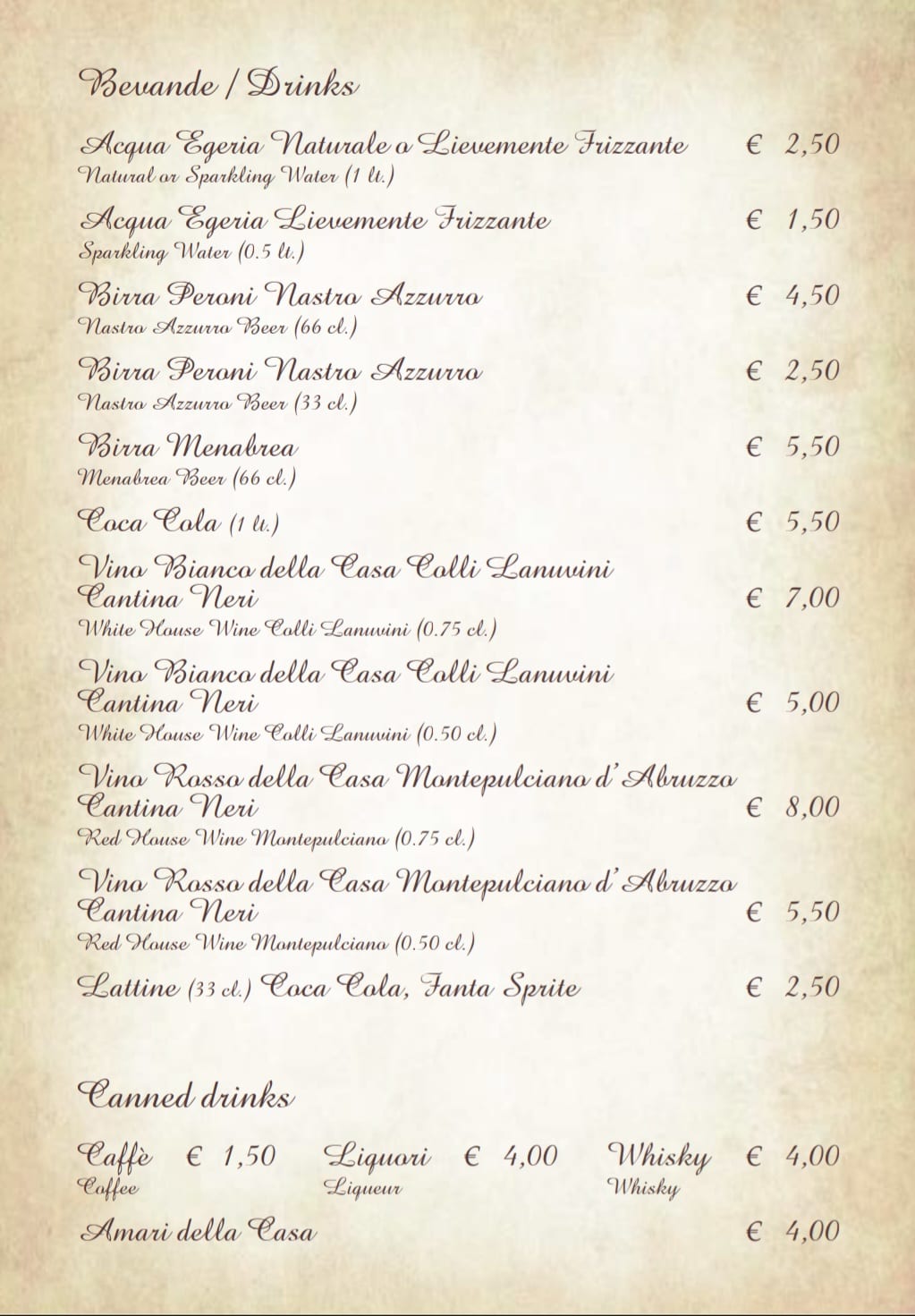 La Villetta