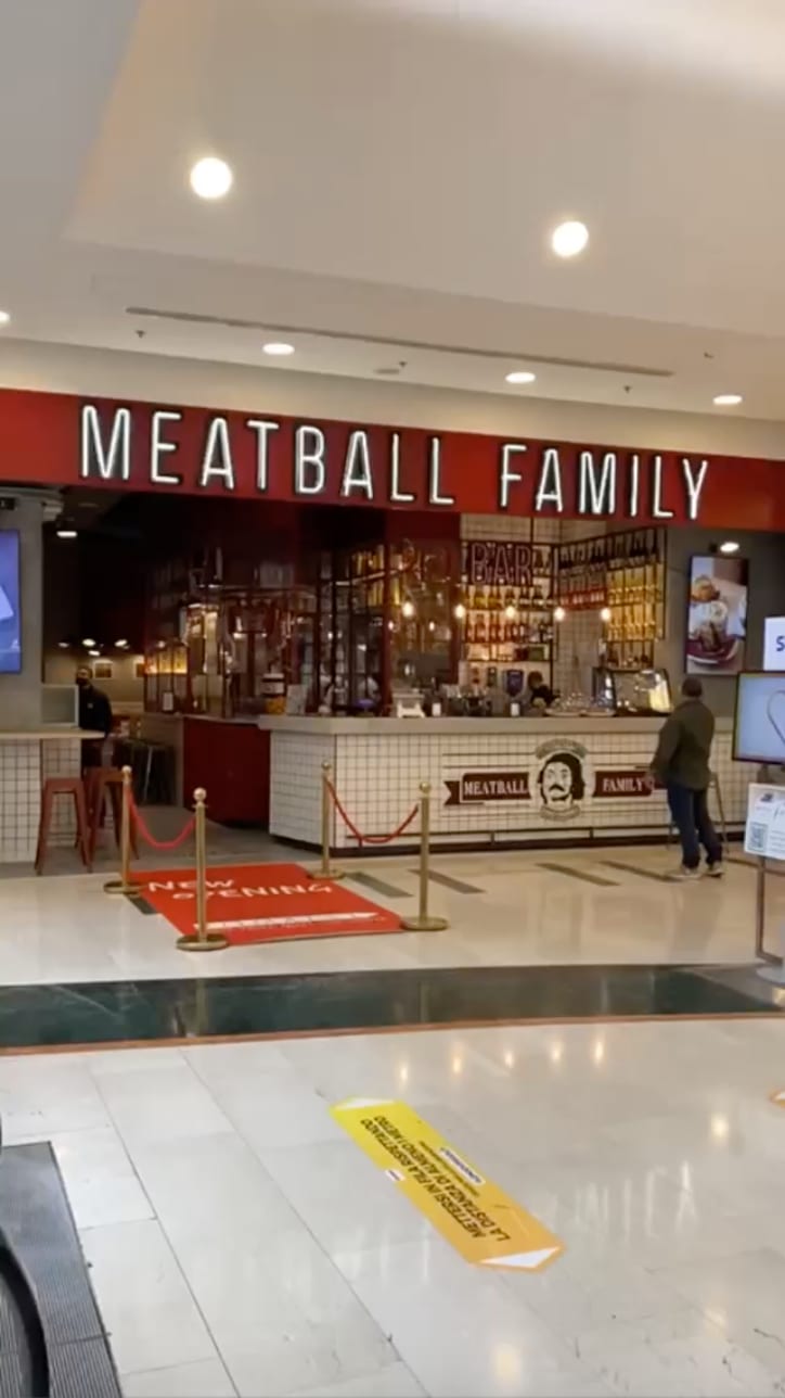 Meatball Family Centro Commerciale Romaest