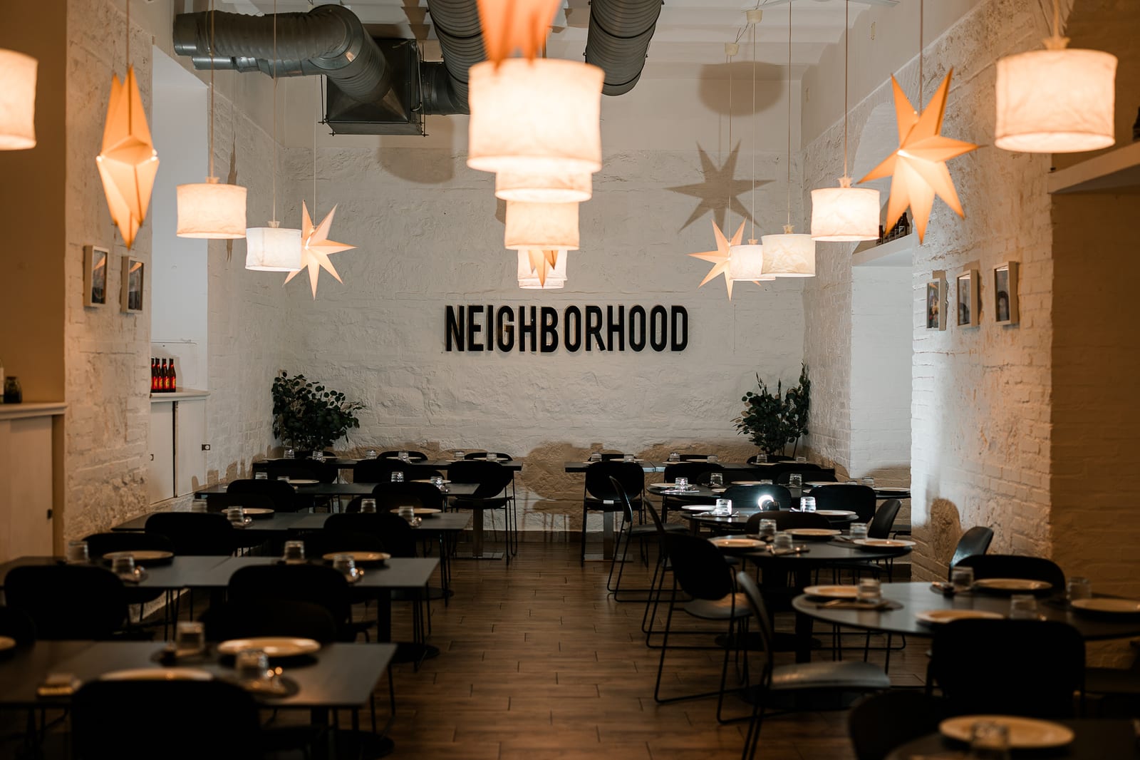 Neighborhood Filipino Restaurant