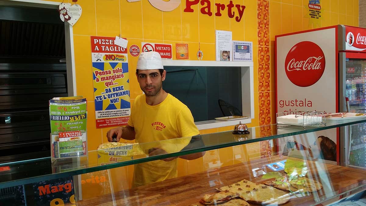 No Pizza No Party