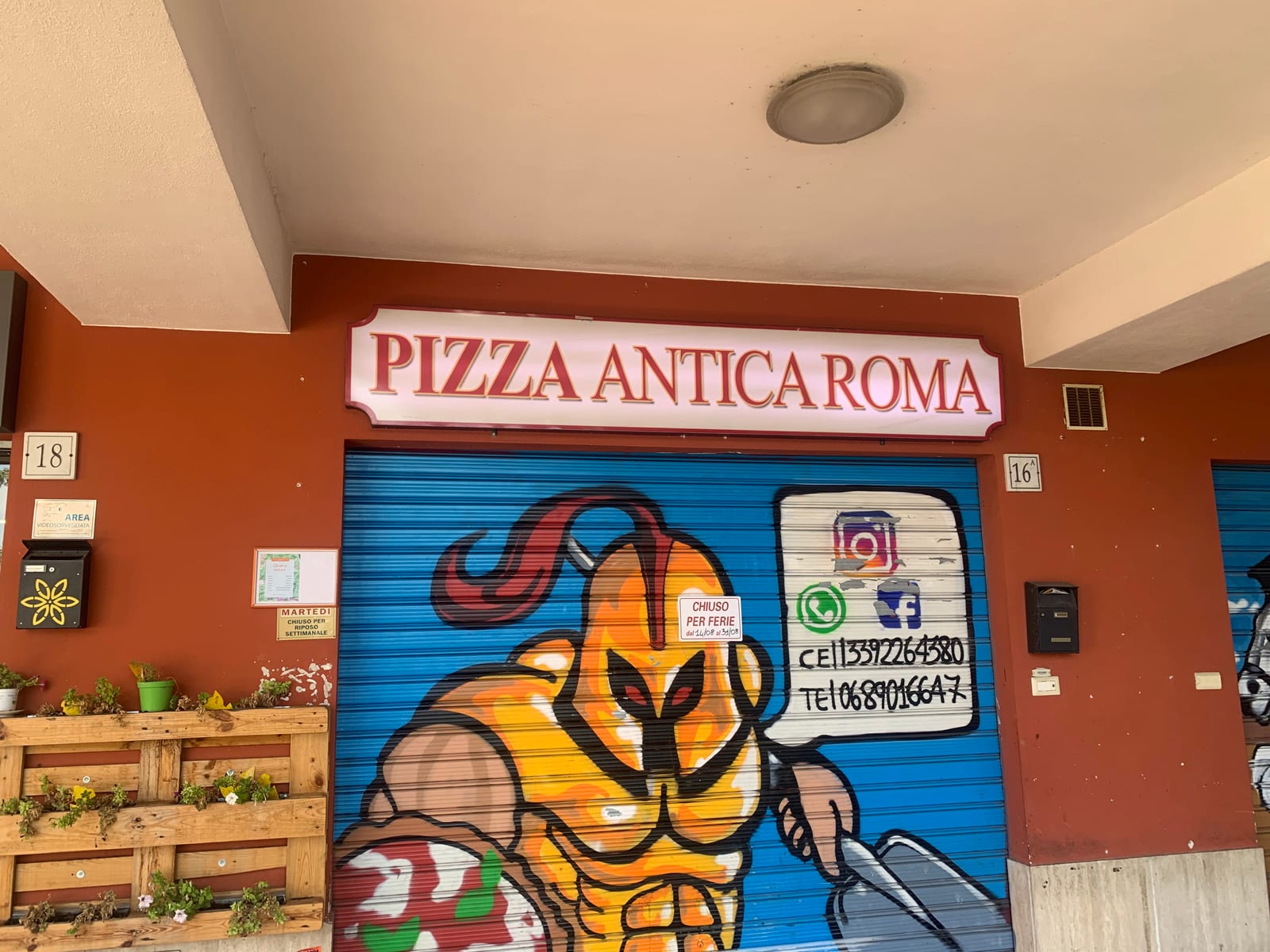 Pizza Antica Roma Di Giuliano Locatelli