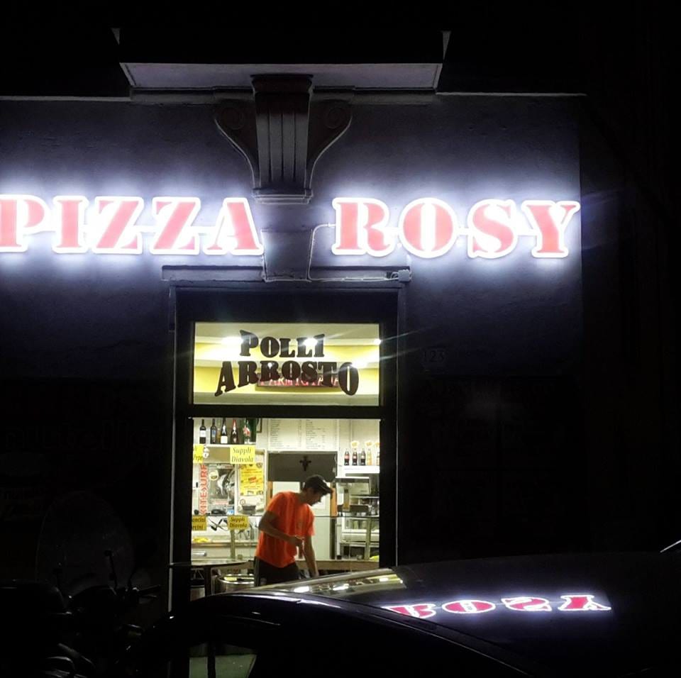 Pizza Rosy Via-Latina