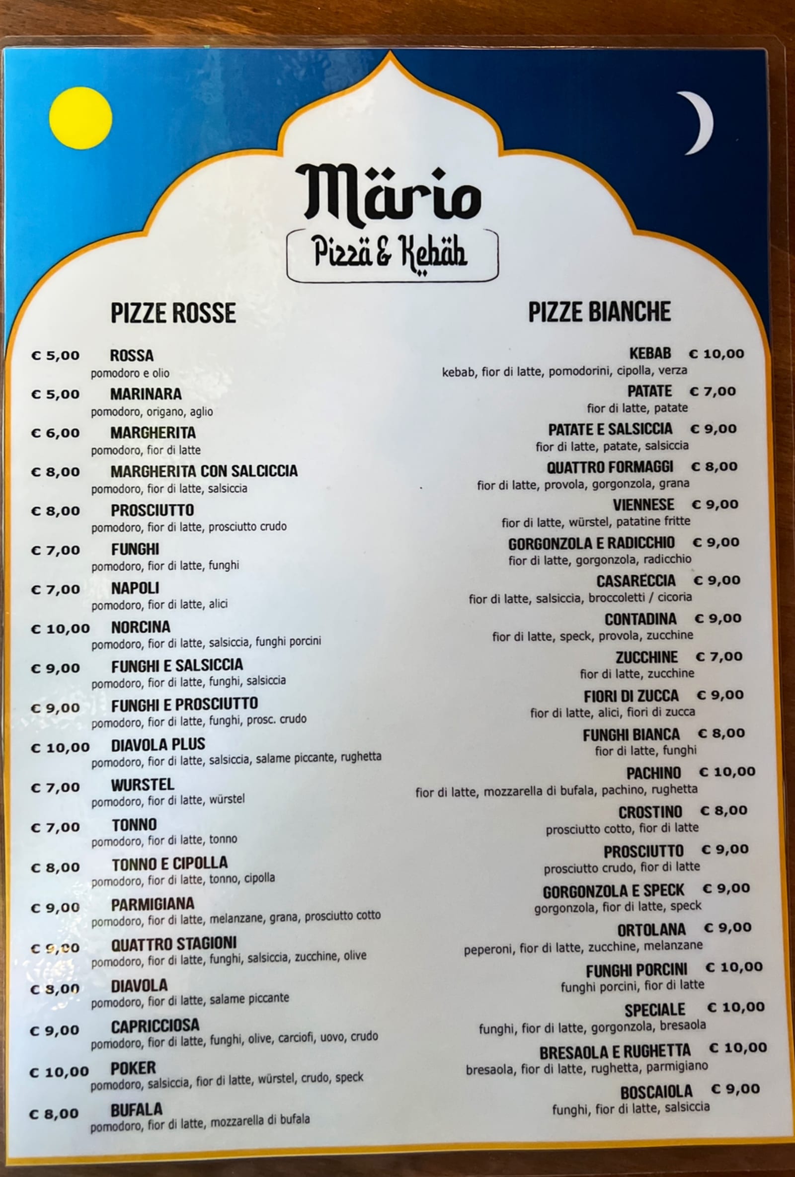 Pizzeria Kebab Da Mario E Karim