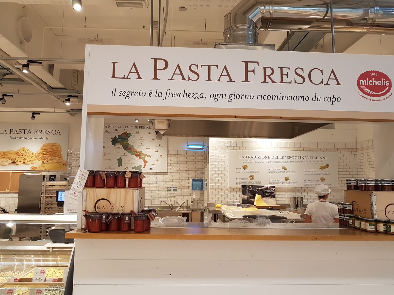 Pizzeria L’arte Bianca Centro