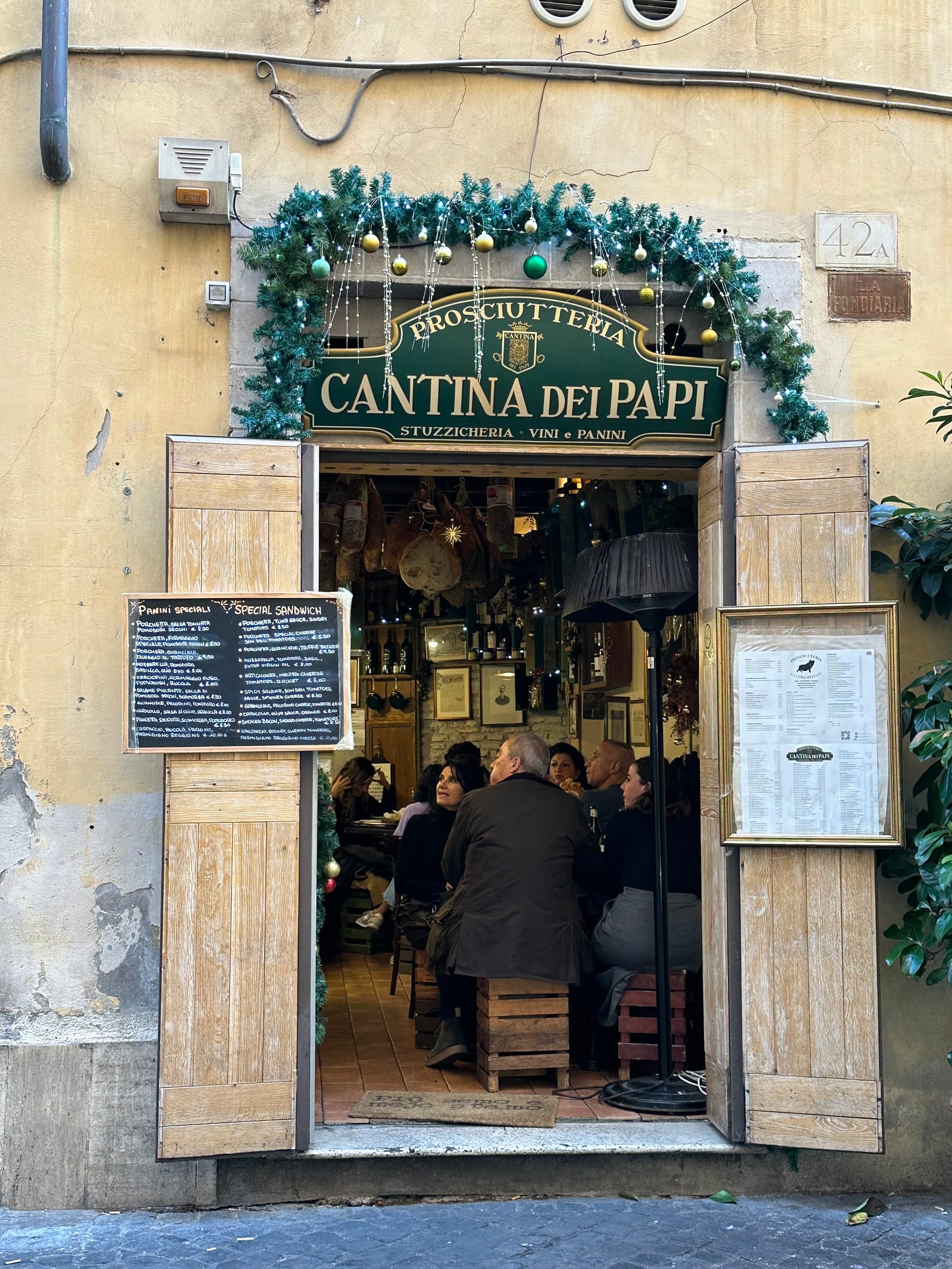 Prosciutteria Cantina Dei Papi