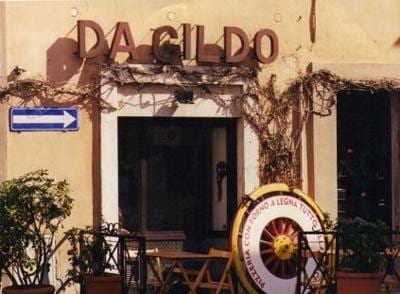 Ristorante Da Gildo in Trastevere
