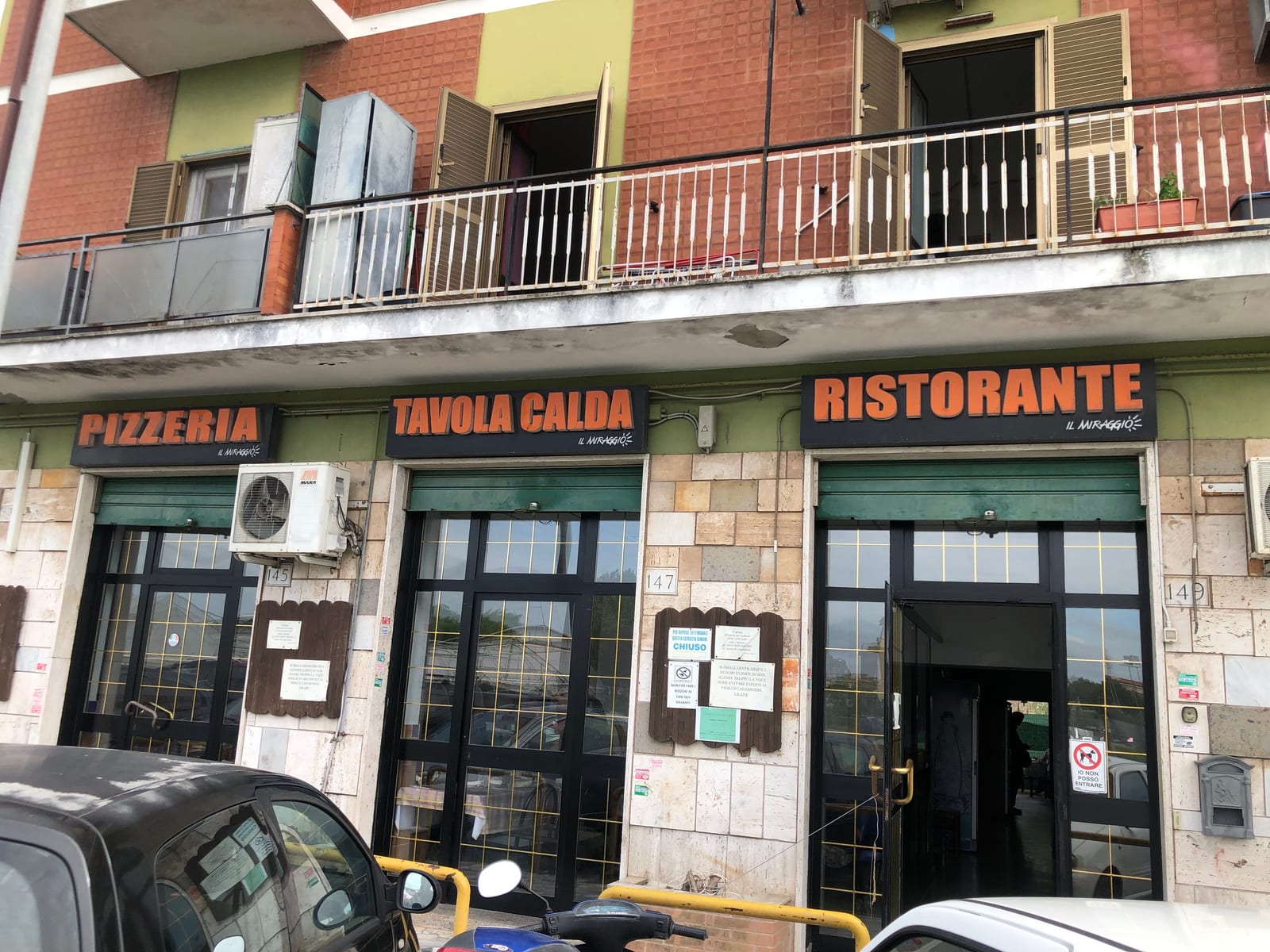Ristorante Il Miraggio Dragona