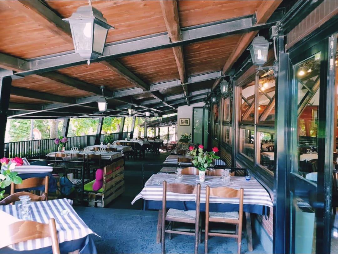 Ristorante La Casina Delle Rose Da Omero