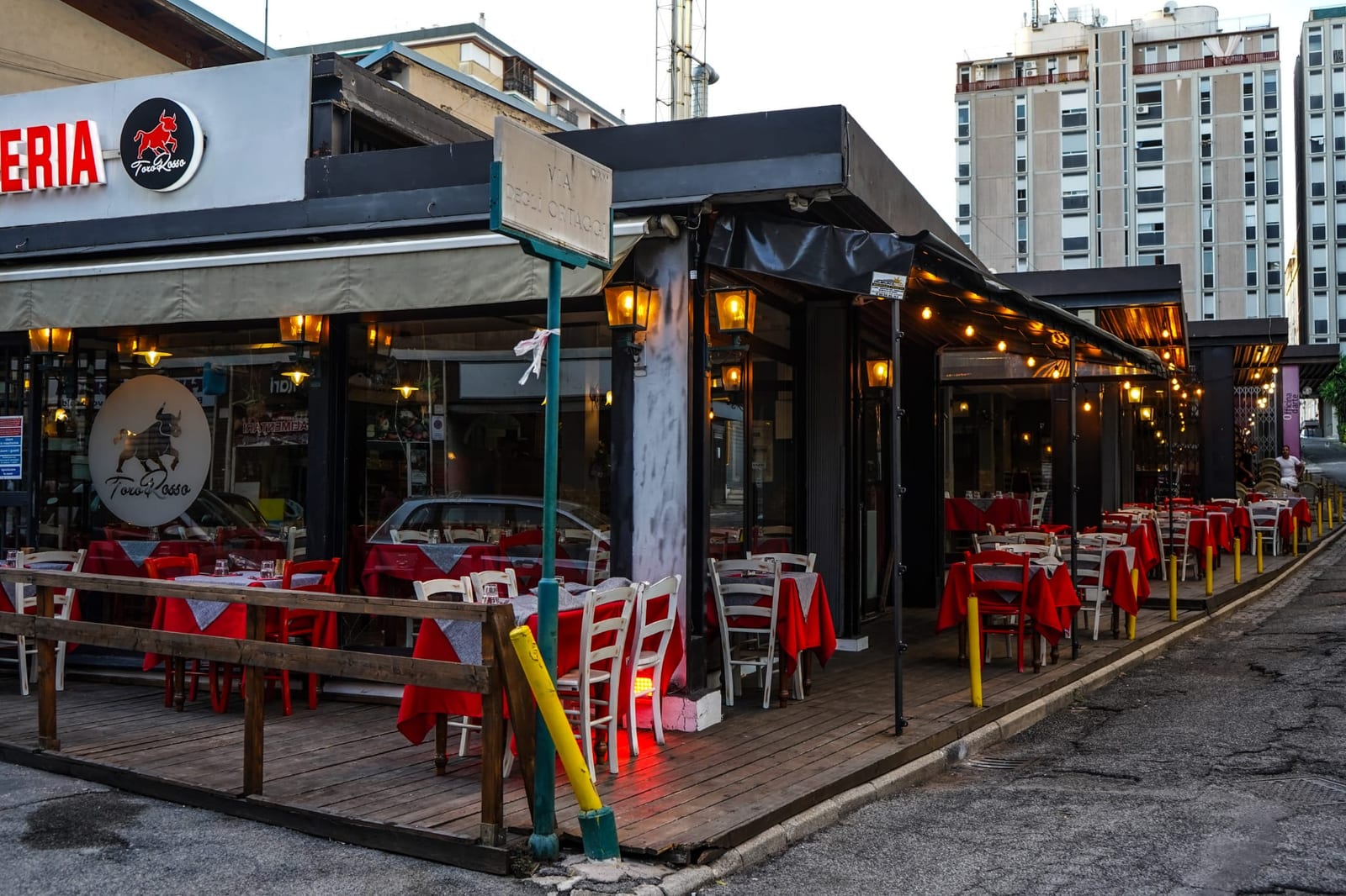 Ristorante Pizzeria Tiburtina "Toro Rosso "