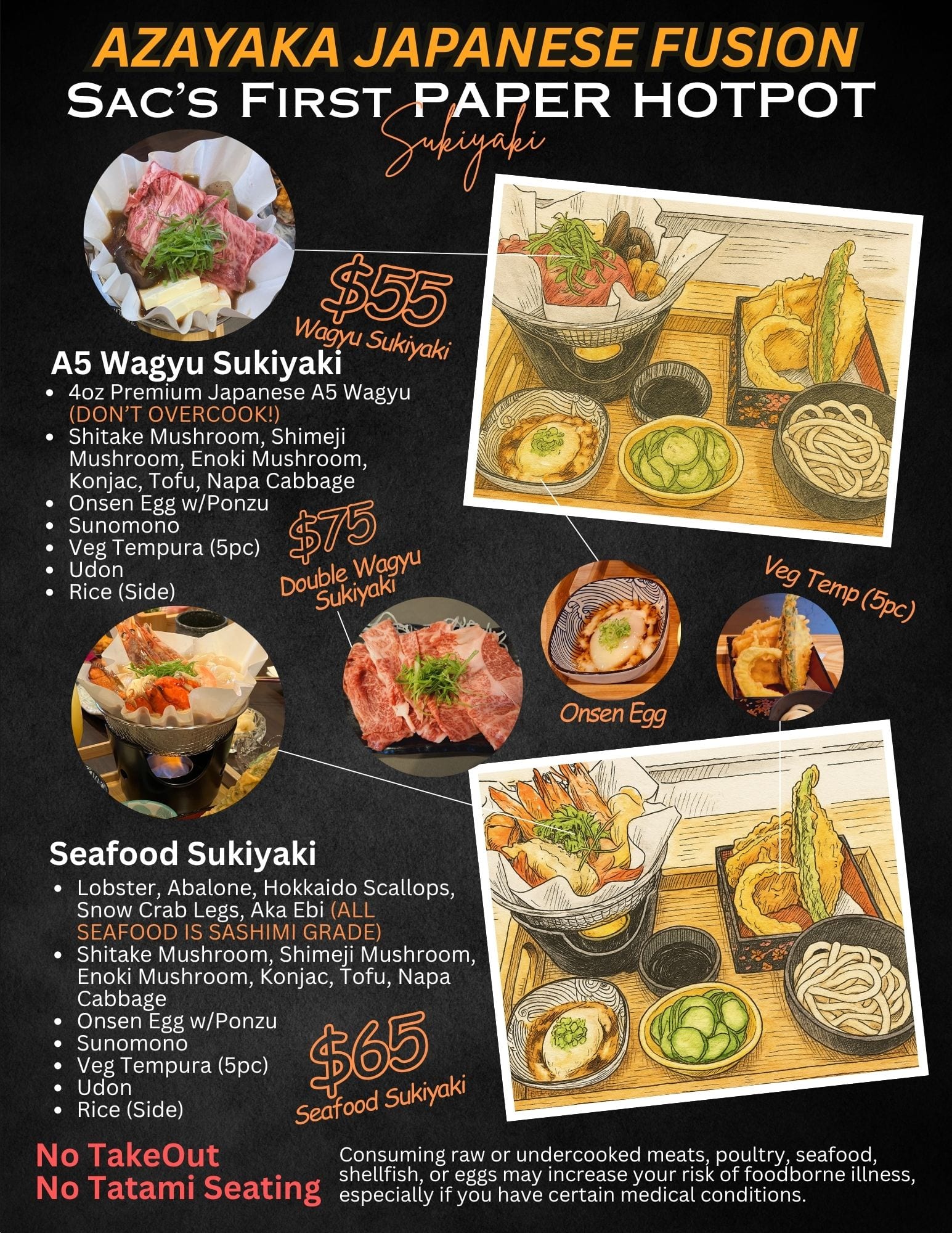 Azayaka Japanese Fusion