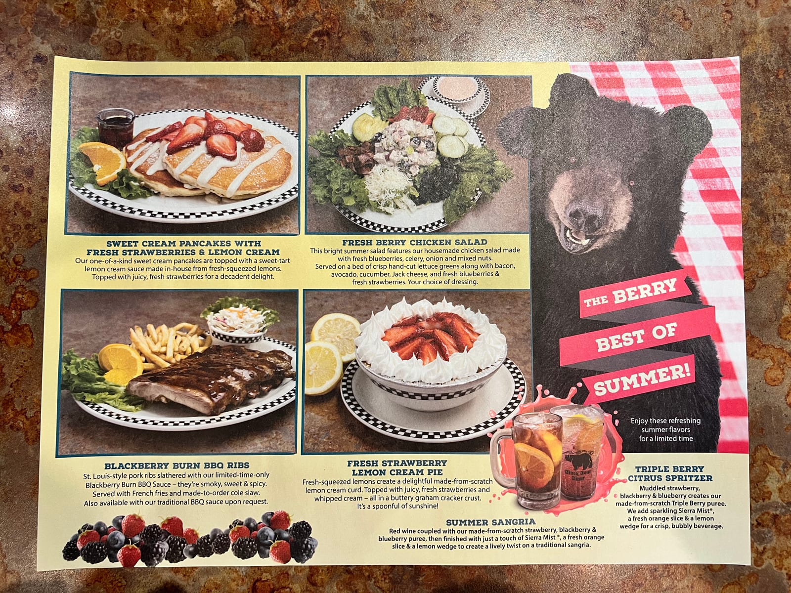 Black Bear Diner Natomas