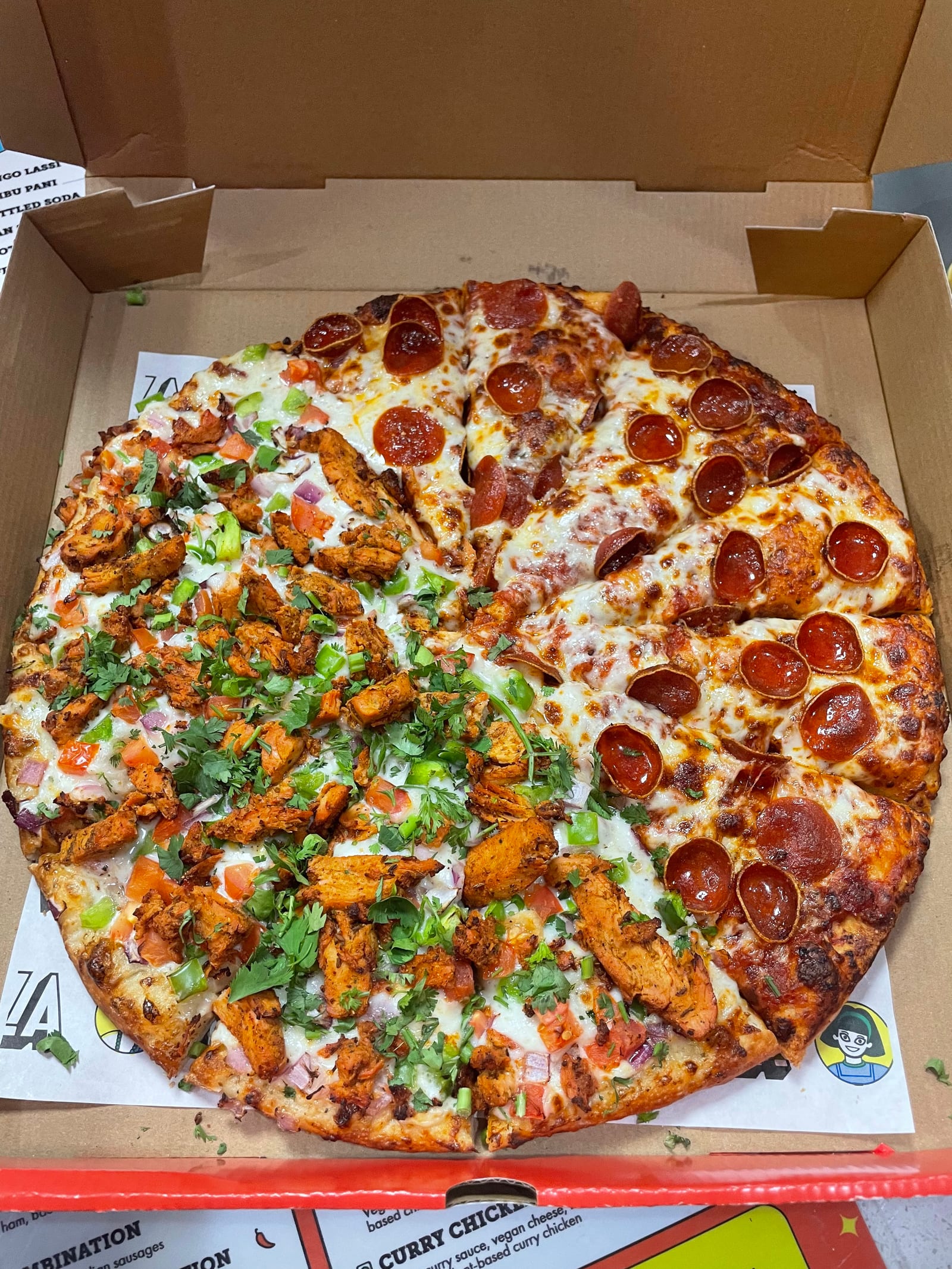 Bollywood Pizza