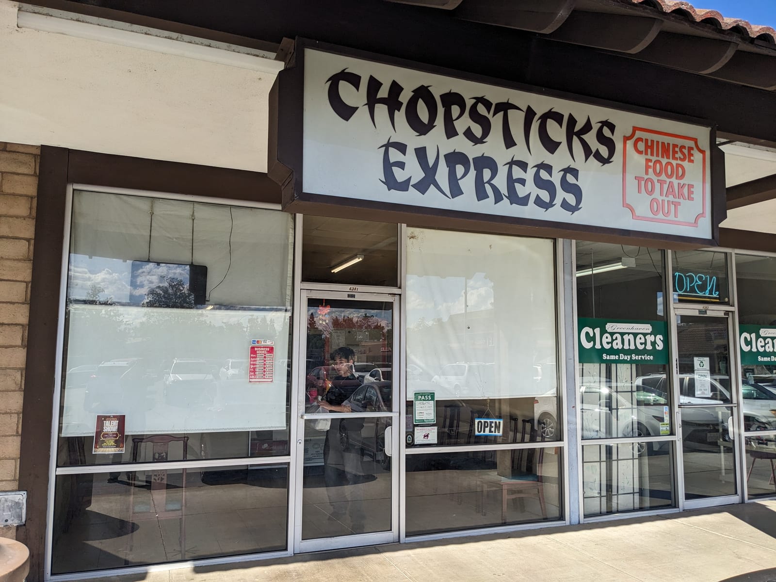 Chopsticks Express