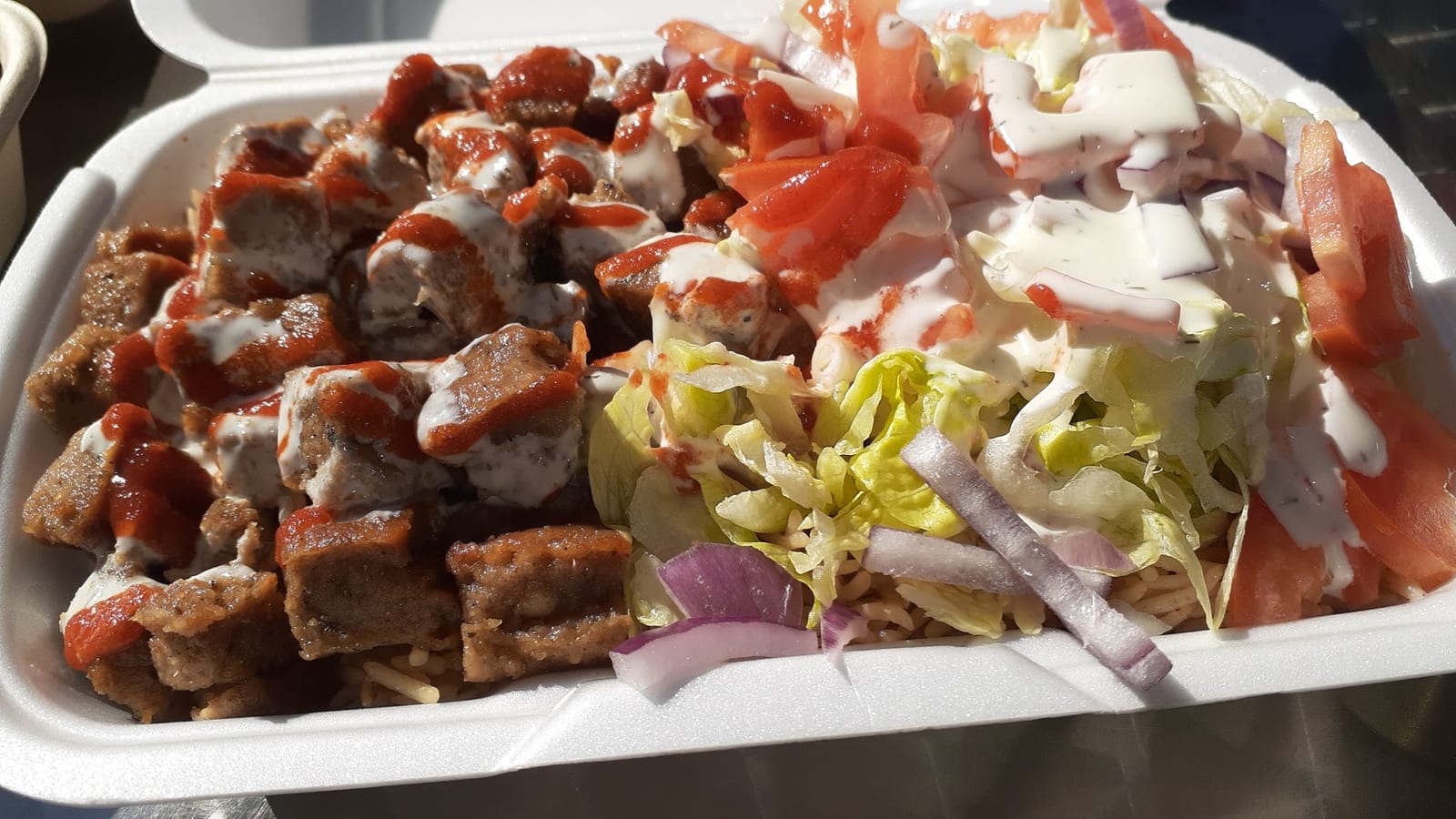 Halal Food and Ice Cream