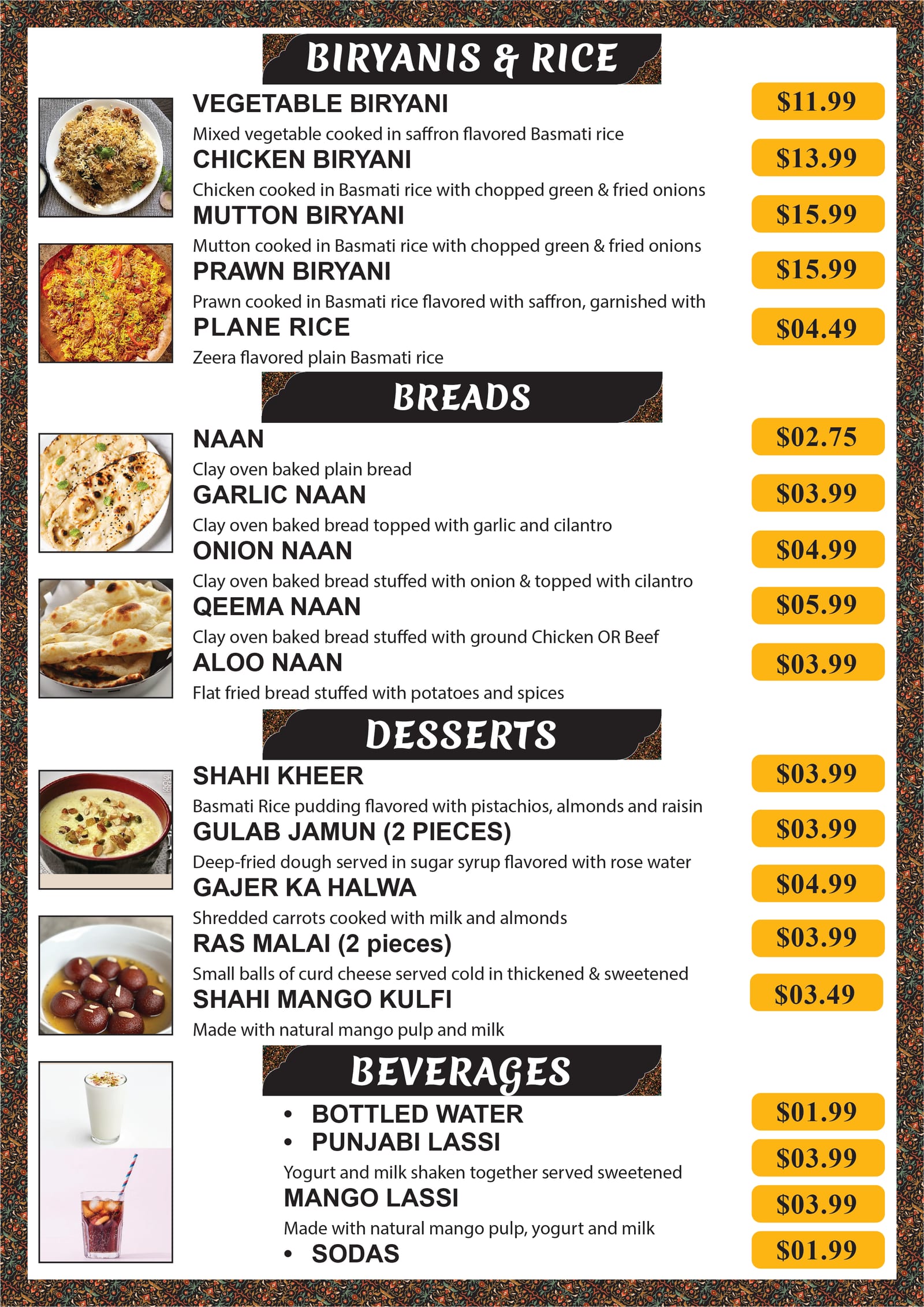 Kabob Chutney Grill