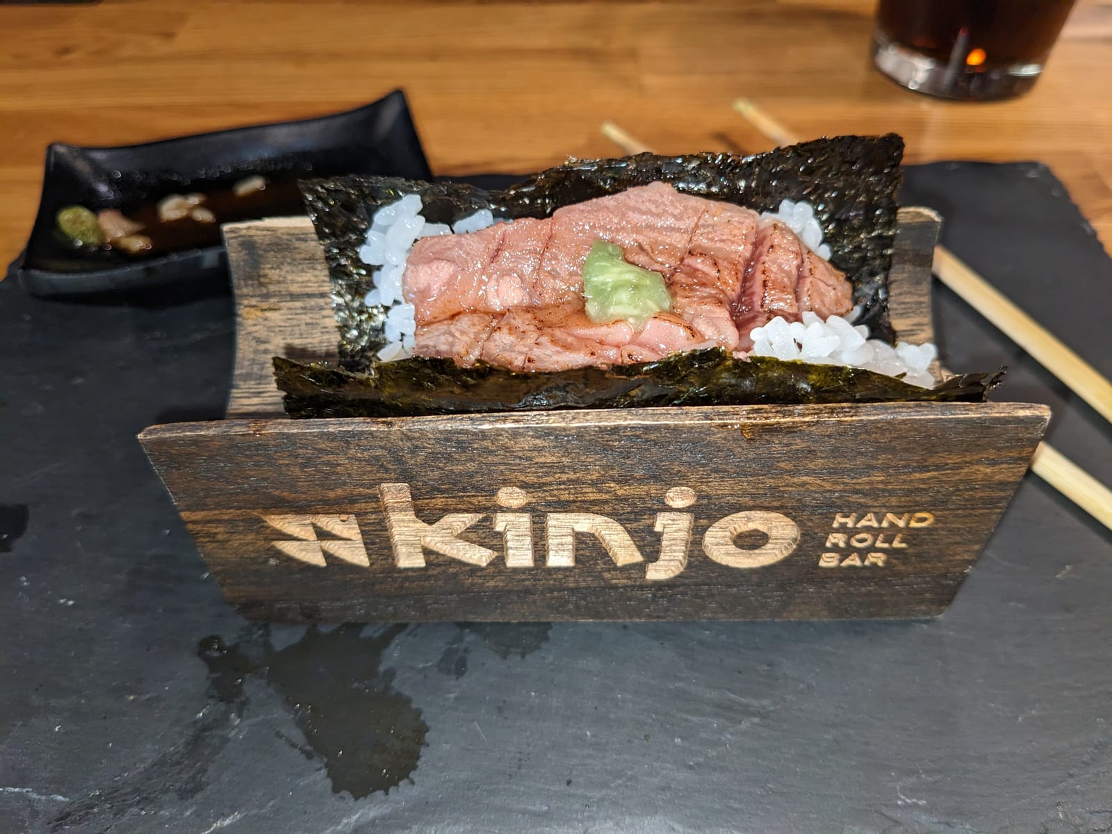 Kinjo Hand Roll Bar
