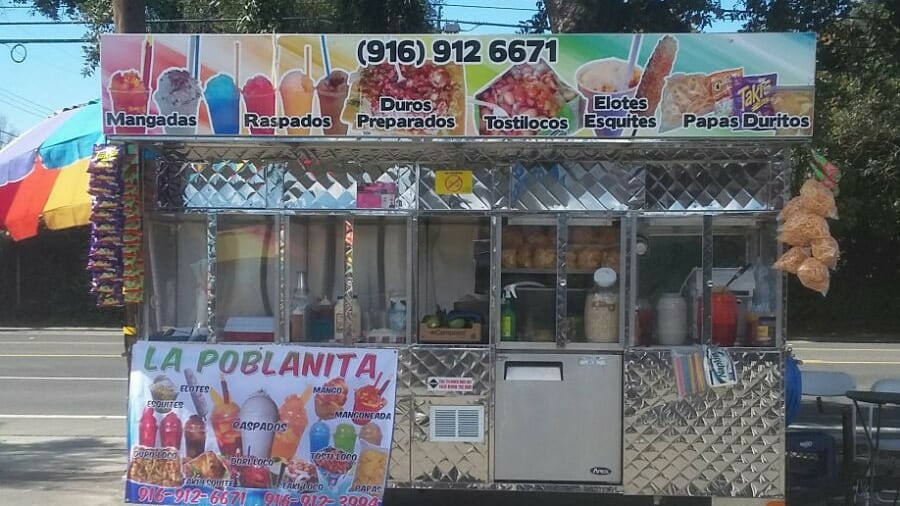 " La Poblanita" Elotes y Raspados
