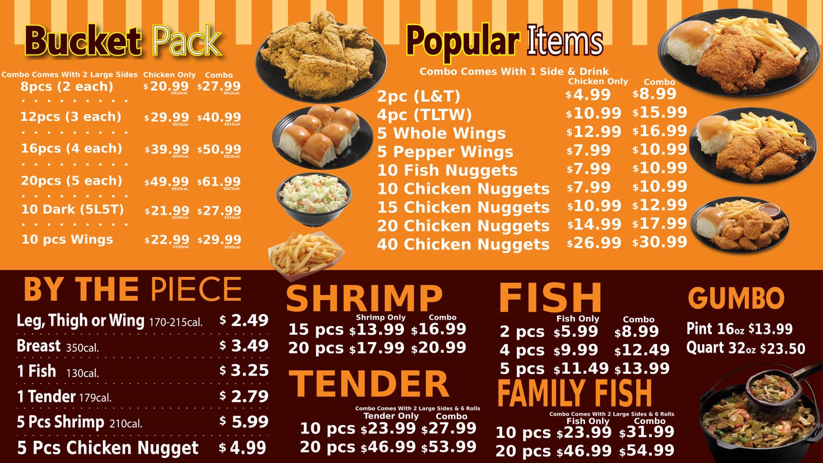 Louisiana Famous Fried Chicken