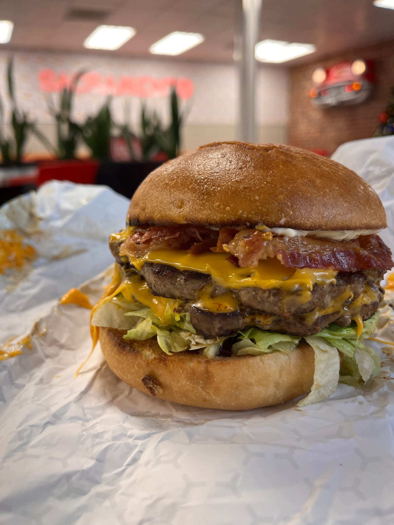Lucky's Drive-in Sacramento